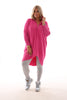 Tuniek met ritskraag barbie roze