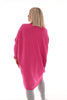 Tuniek met ritskraag barbie roze