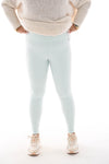 Norfy legging ijsblauw