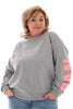 Sweater San Francisco grijs