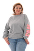 Sweater San Francisco grijs