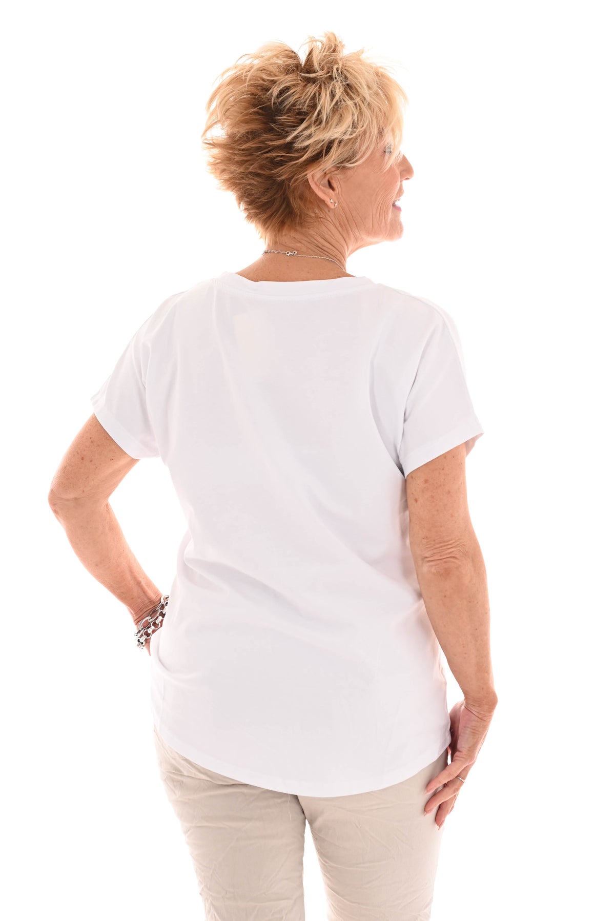 T-shirt Fashion trend groen