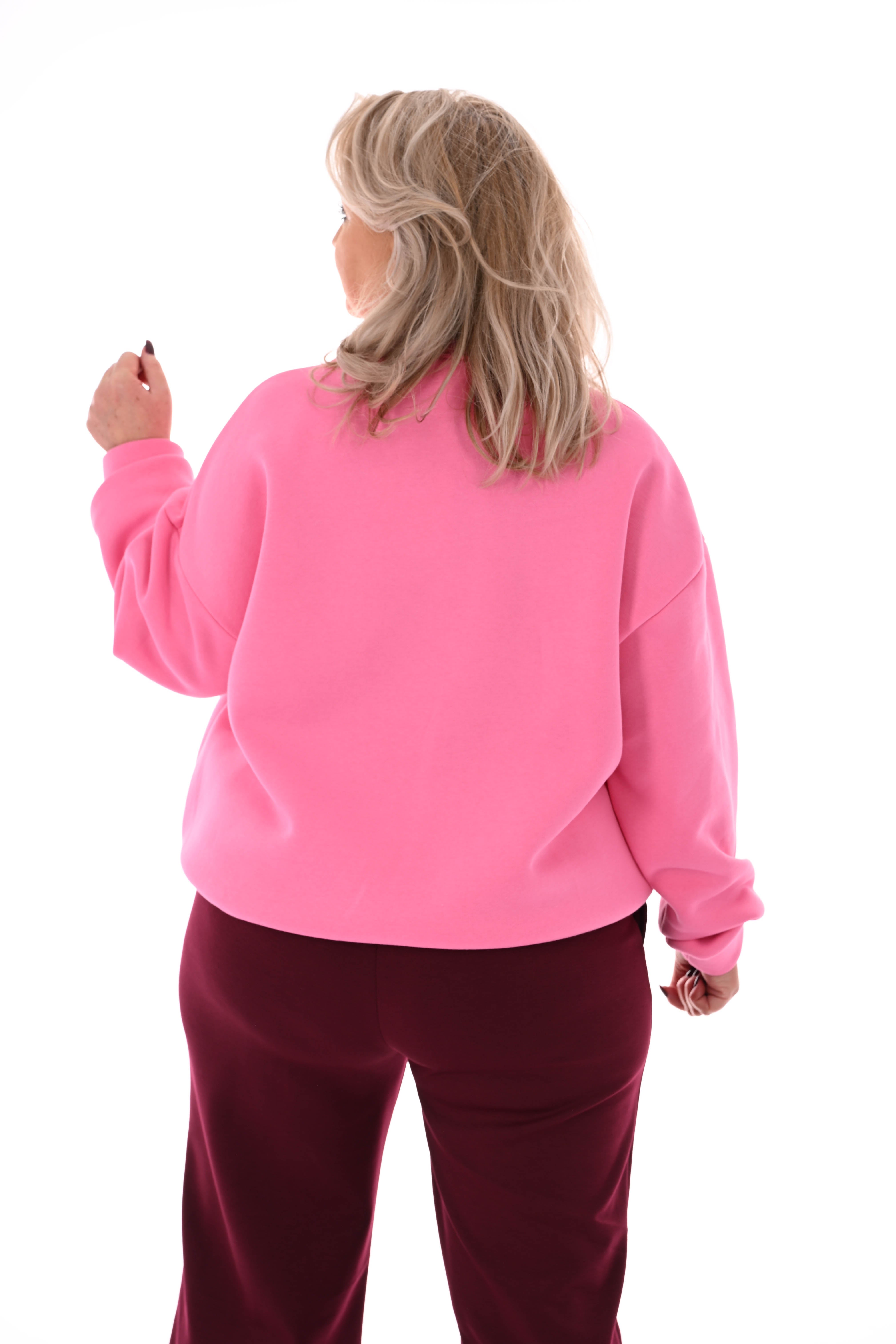 Sweater apres roze