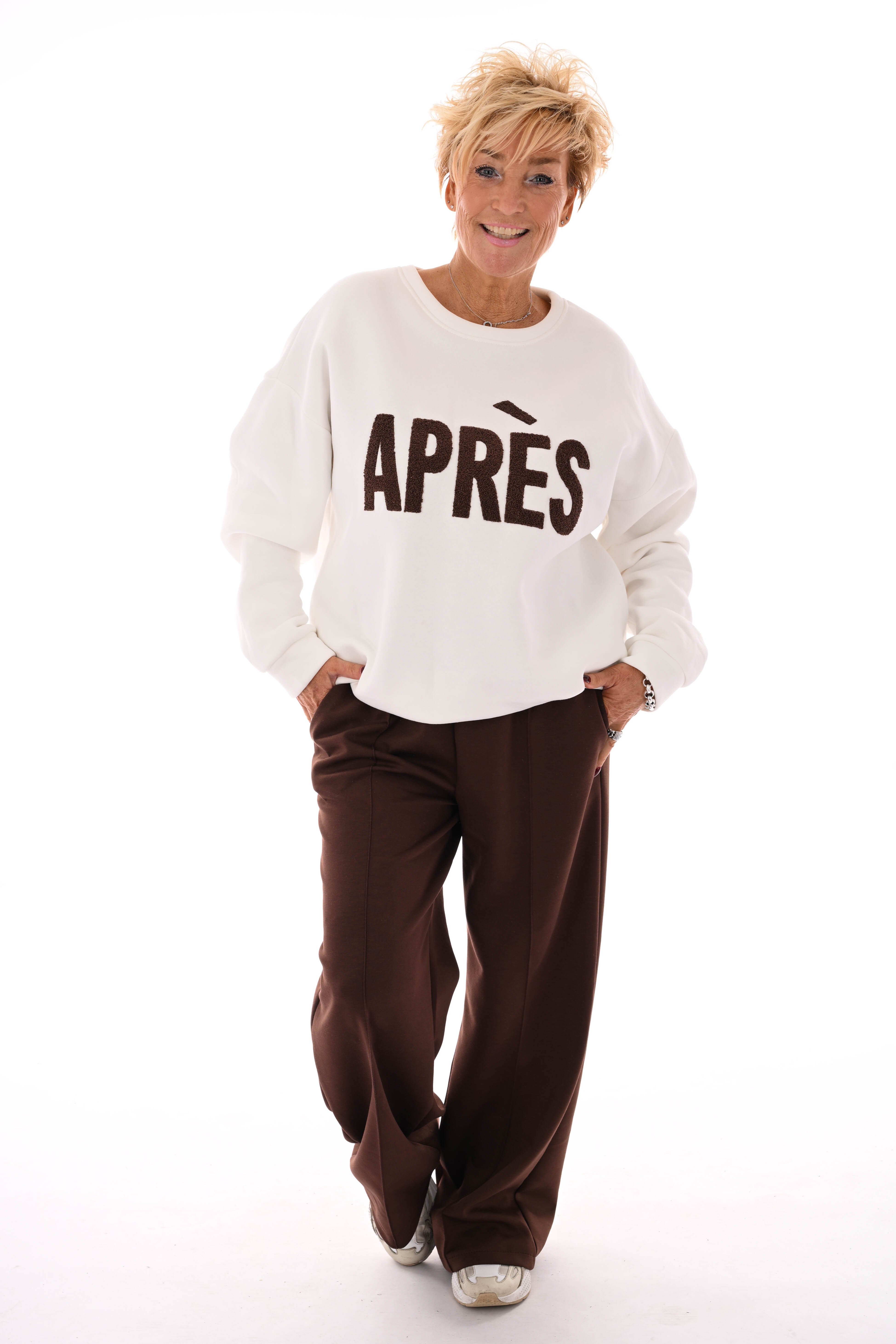 Sweater apres roomwit