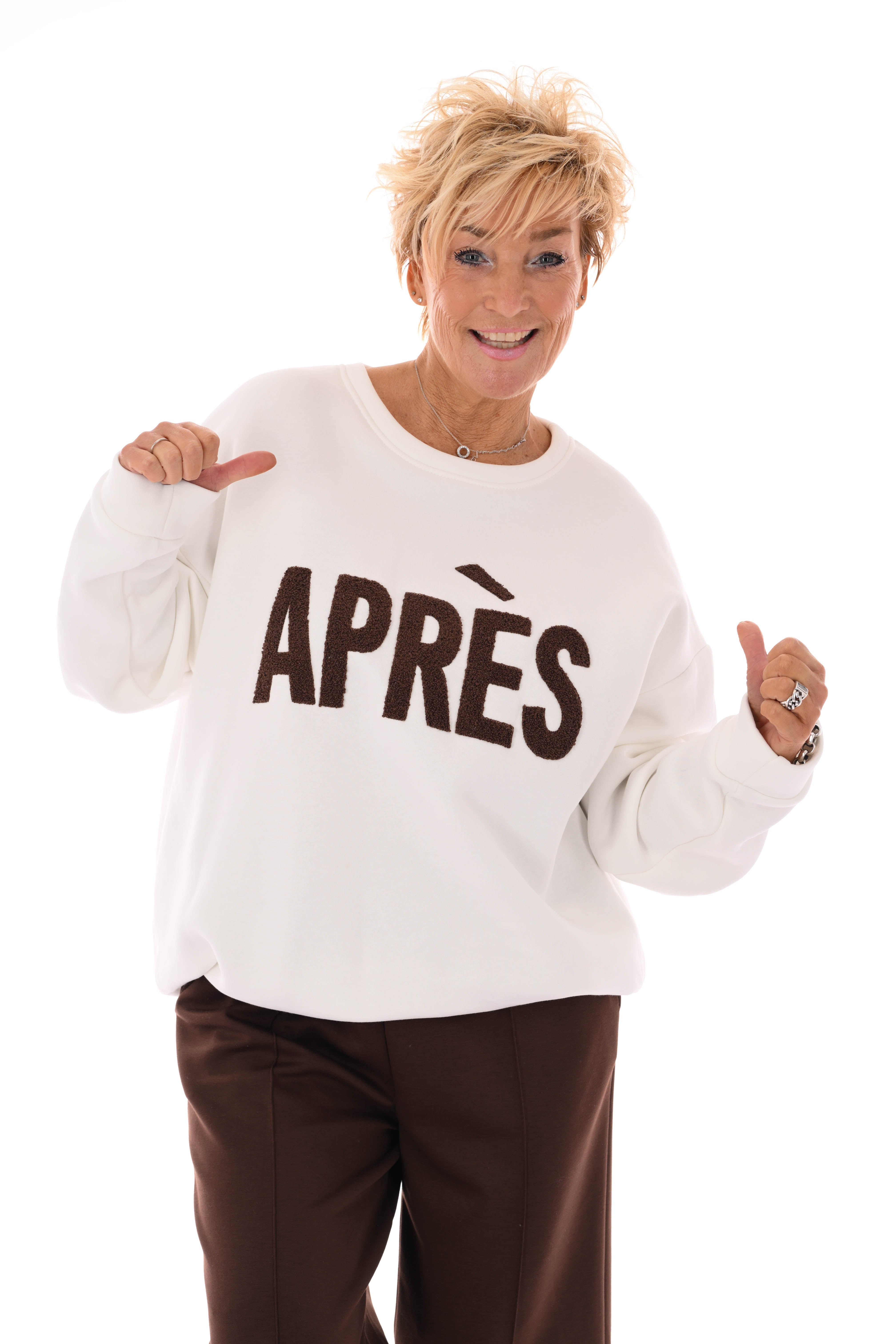Sweater apres roomwit