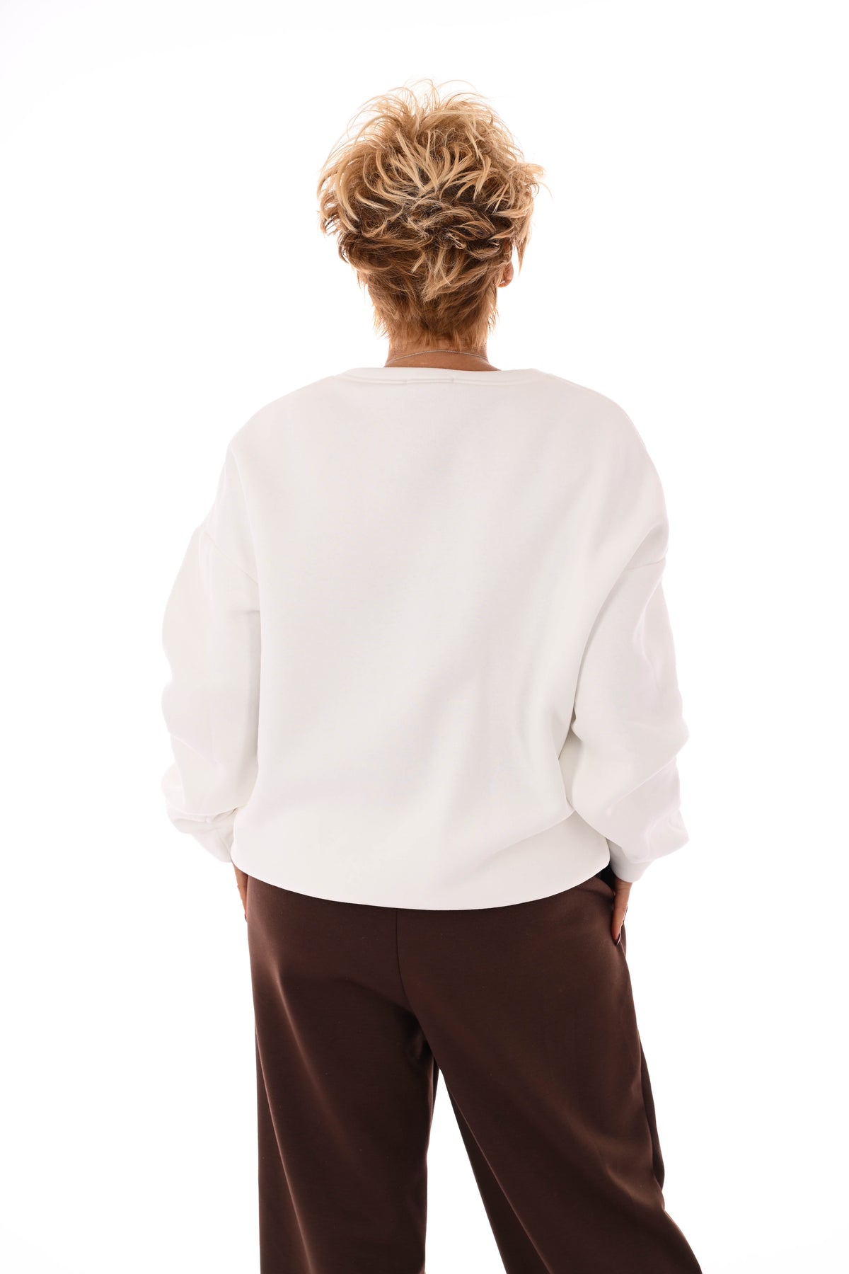 Sweater apres roomwit