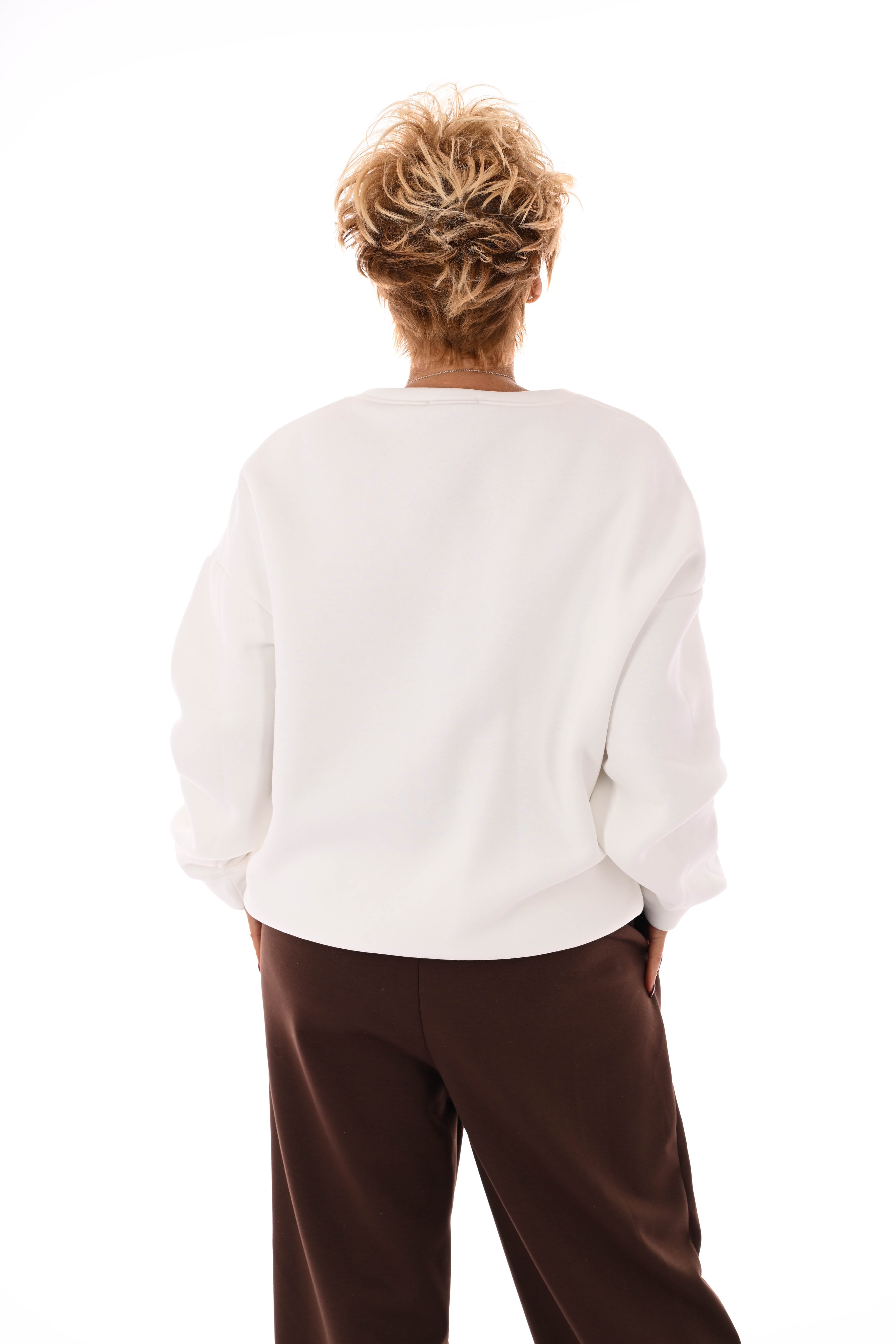 Sweater apres roomwit