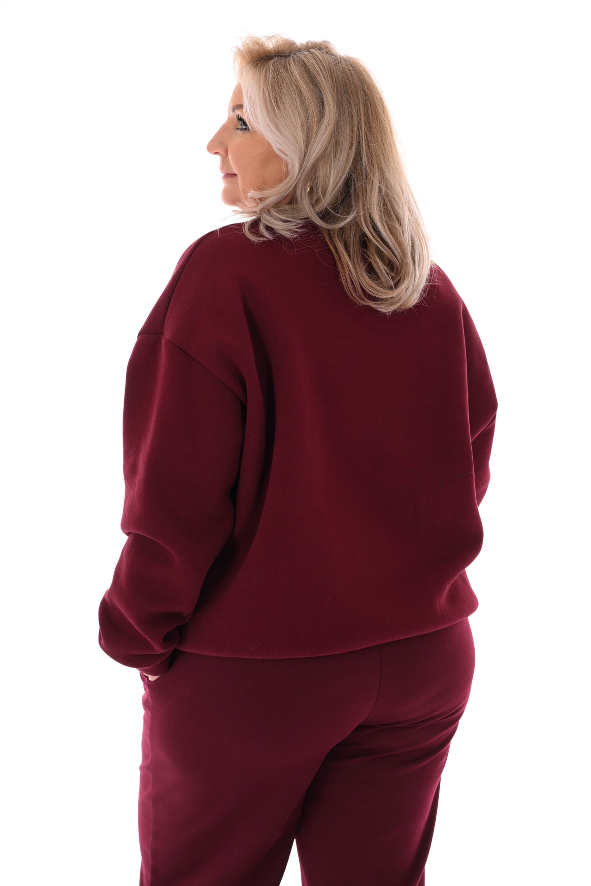 Sweater apres bordeaux