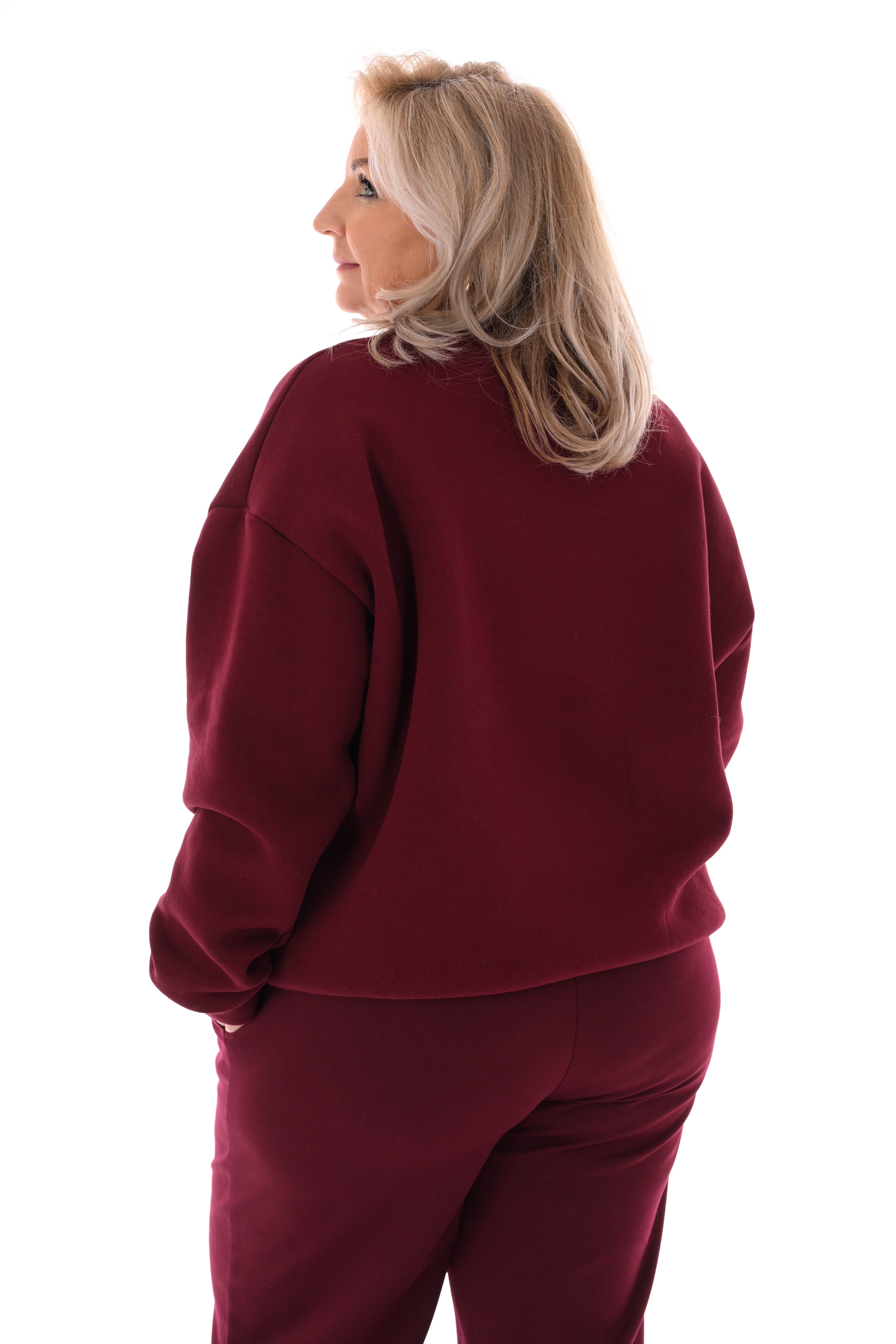 Sweater apres bordeaux