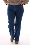 BB.S jeans wide leg blauw