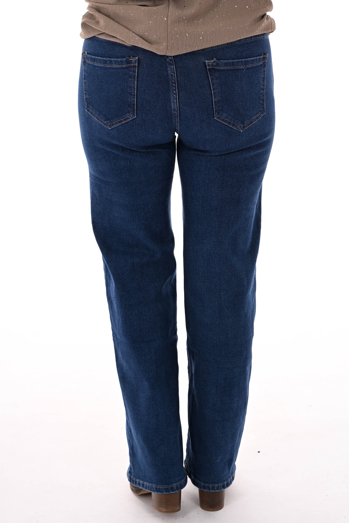 BB.S jeans wide leg blauw