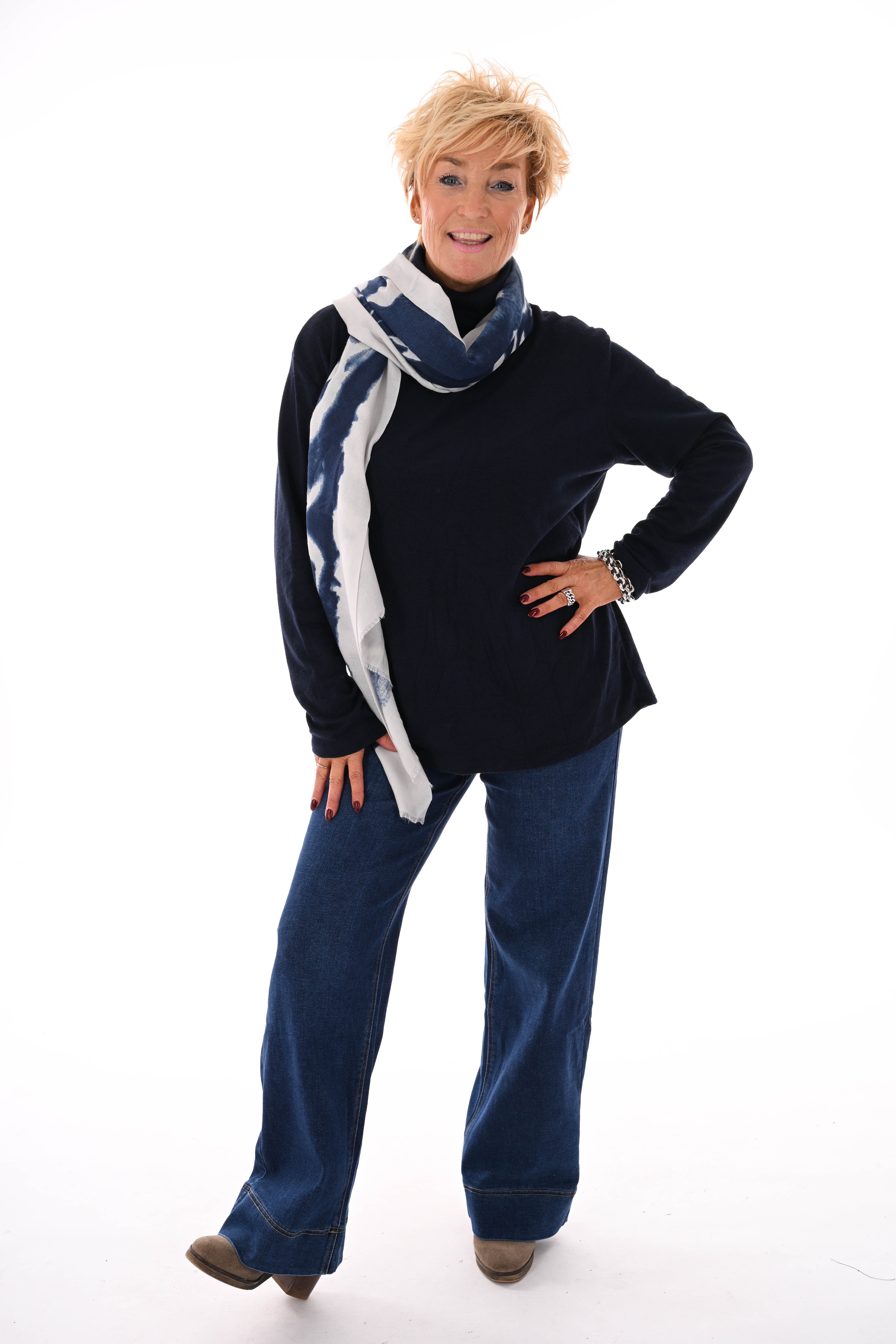 Basic coltrui marineblauw