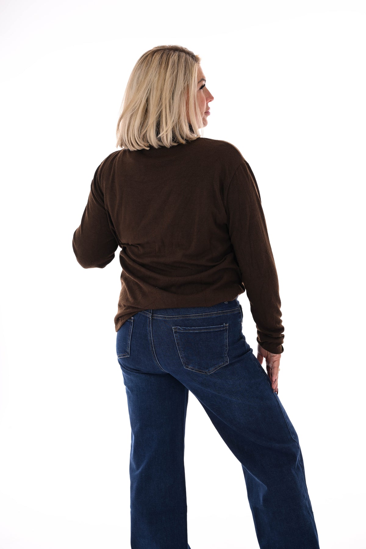 Basic coltrui donkerbruin