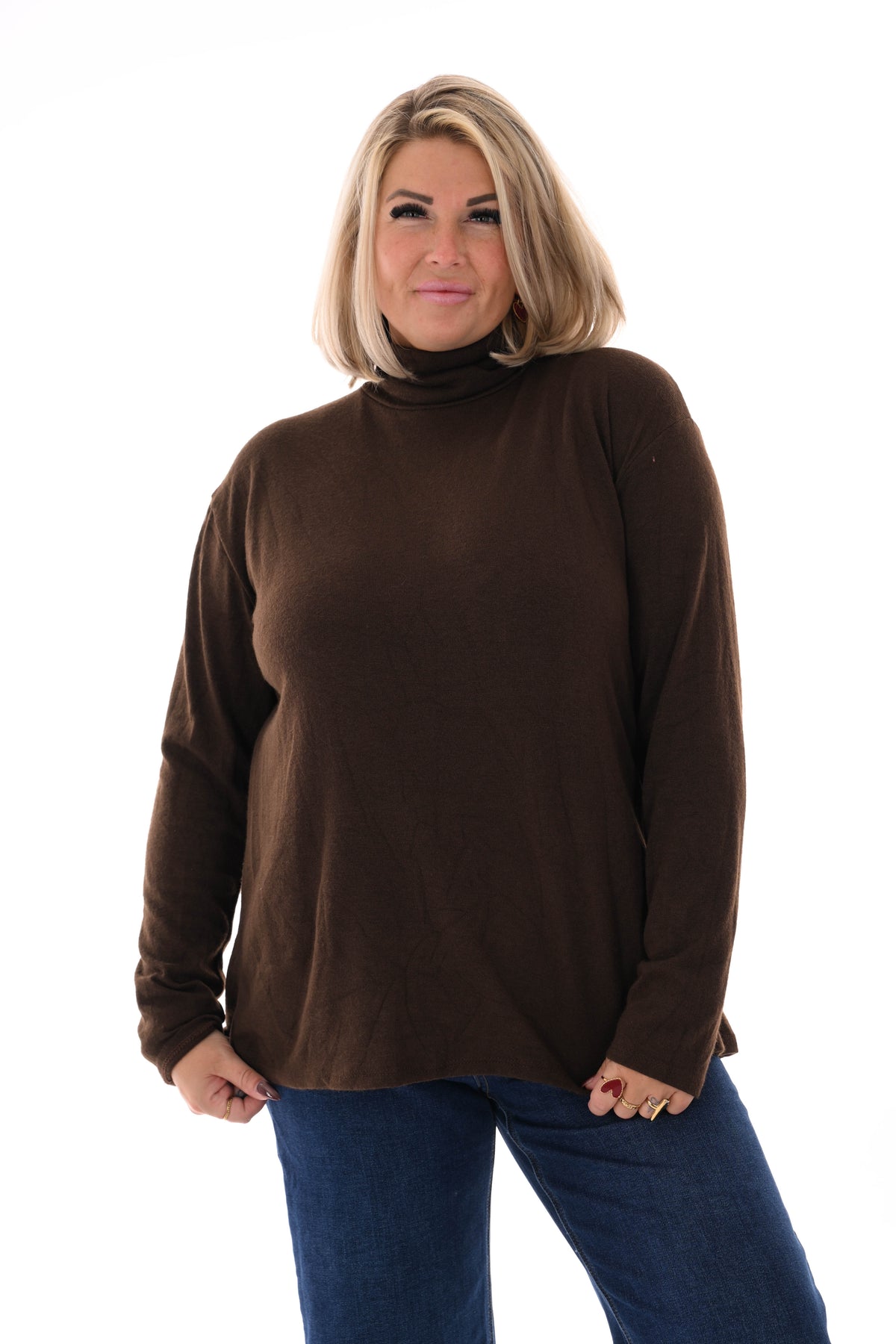 Basic coltrui donkerbruin