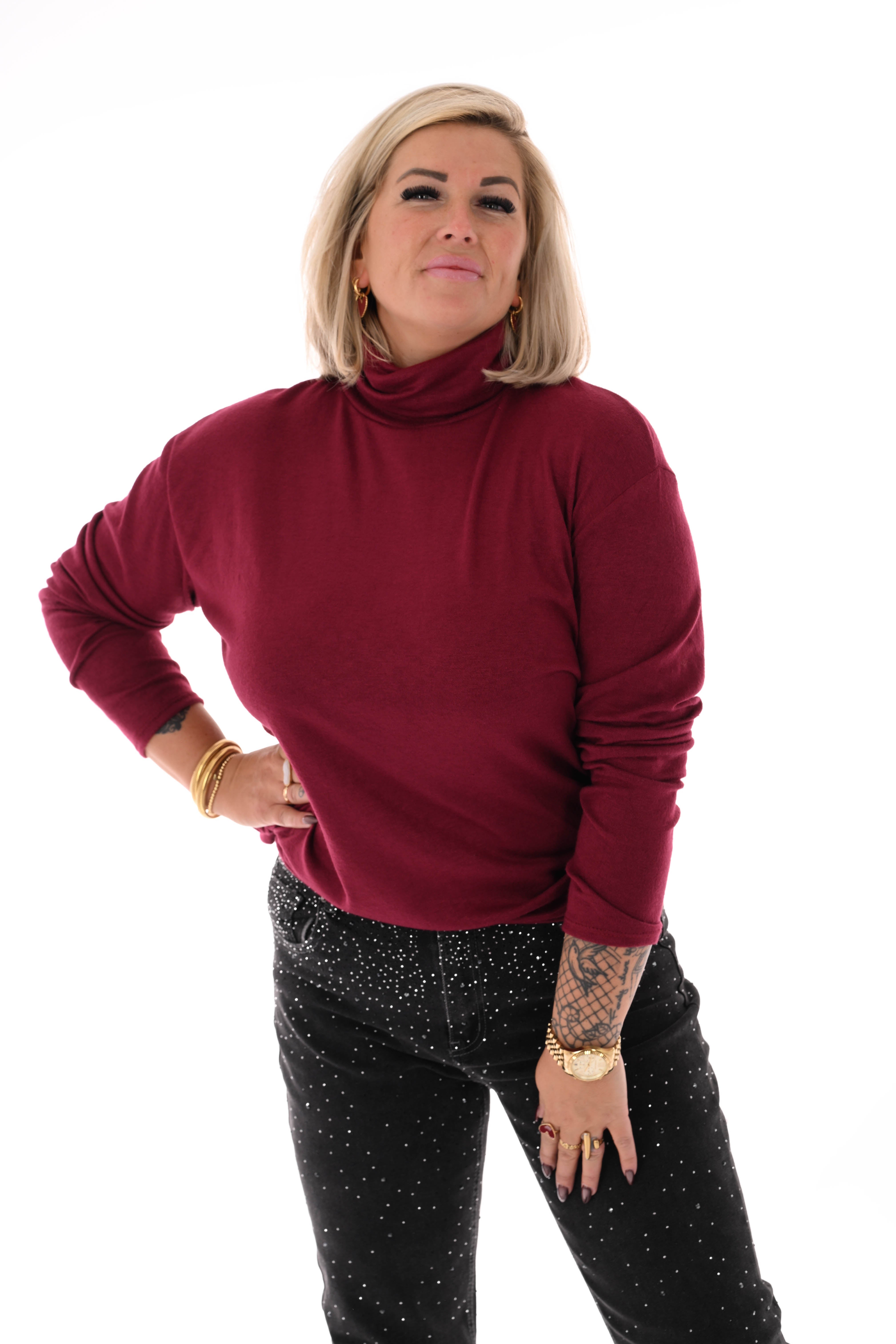 Basic coltrui bordeaux