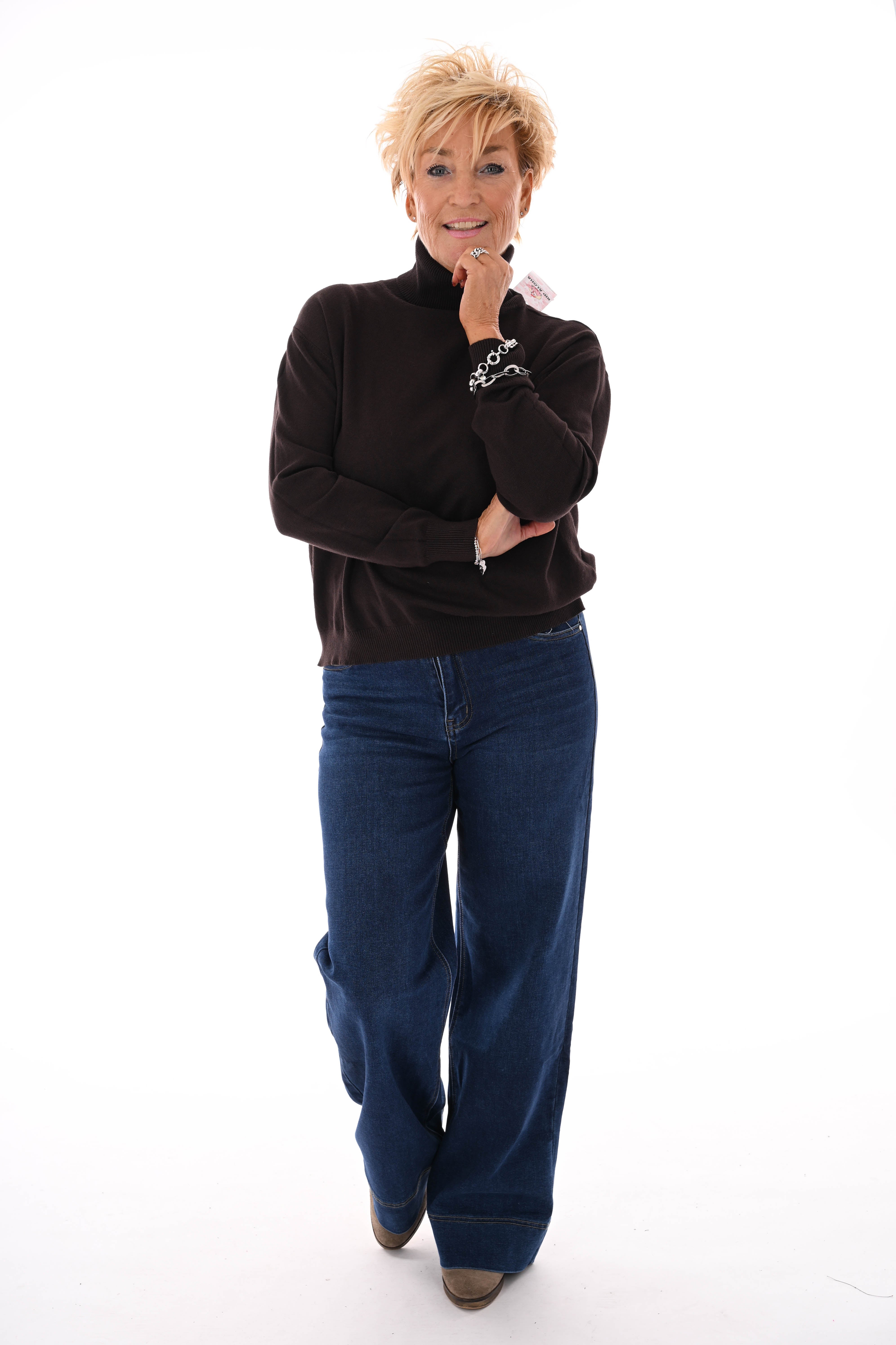 Basic coltrui marineblauw