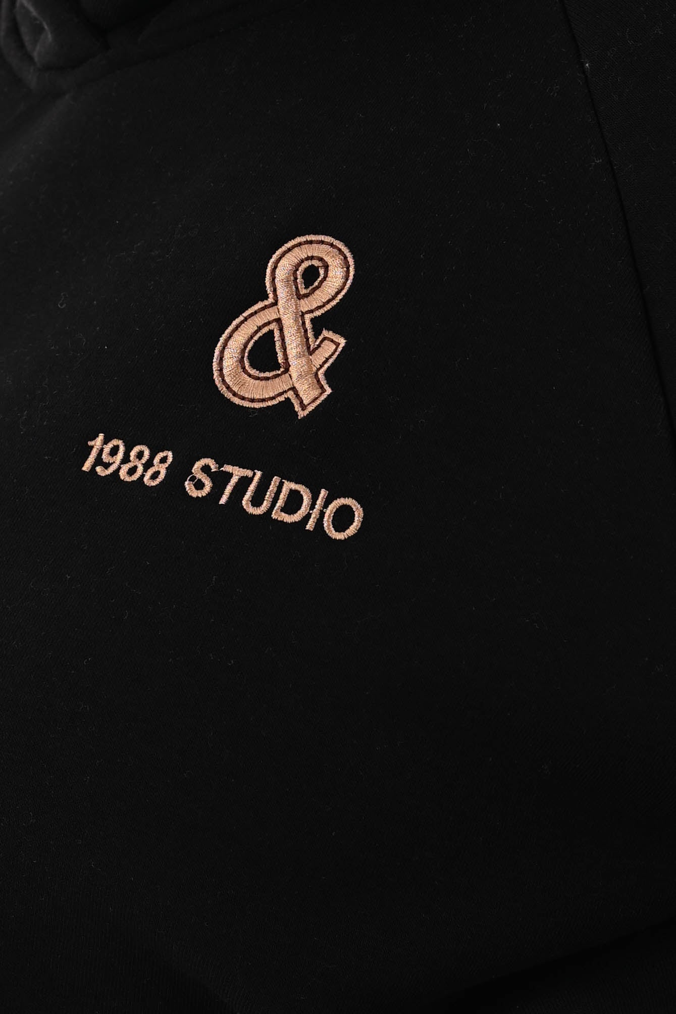 Hoodie Brooklyn & NYC zwart