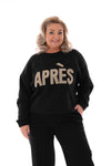 Sweater apres zwart