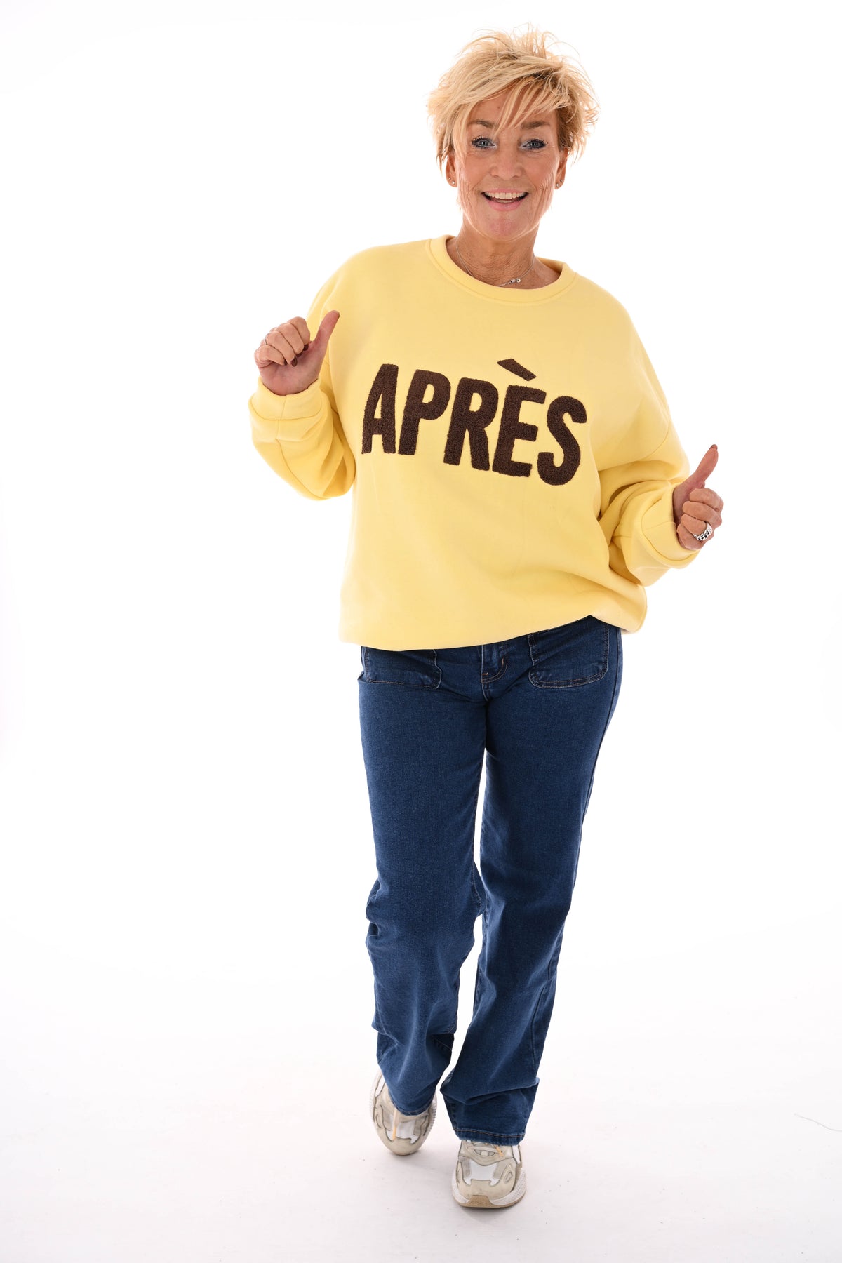 Sweater apres botergeel