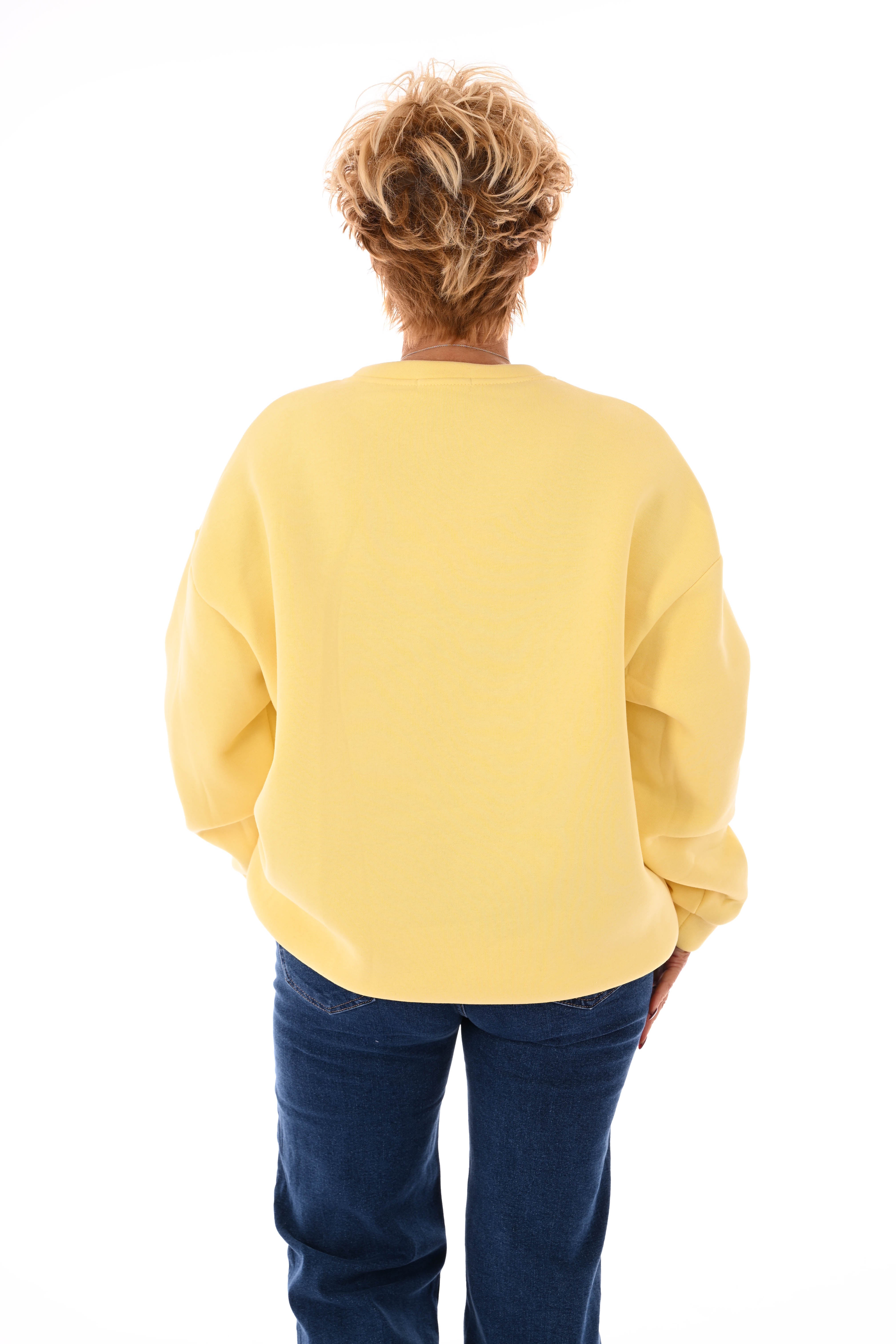 Sweater apres botergeel