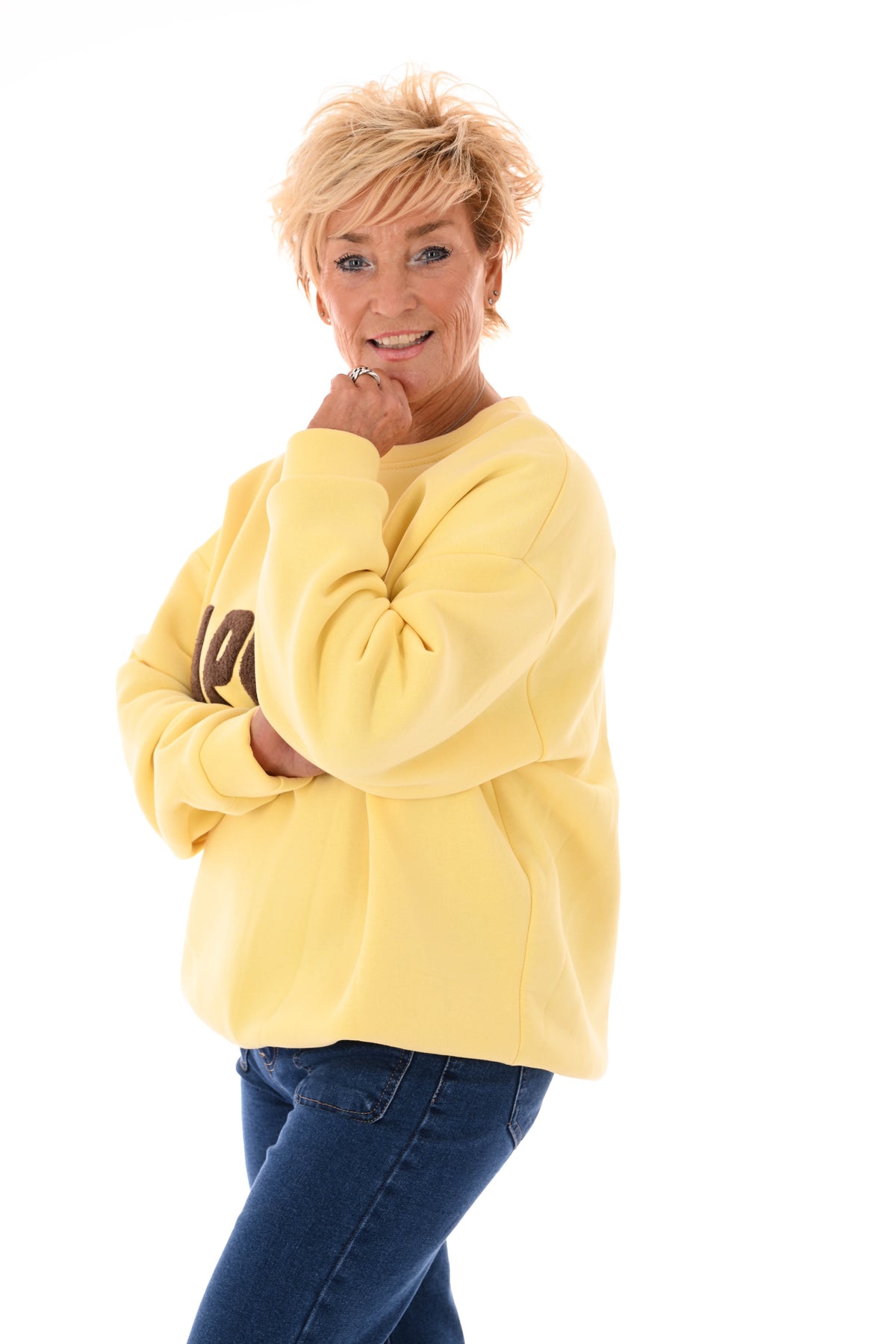 Sweater apres botergeel