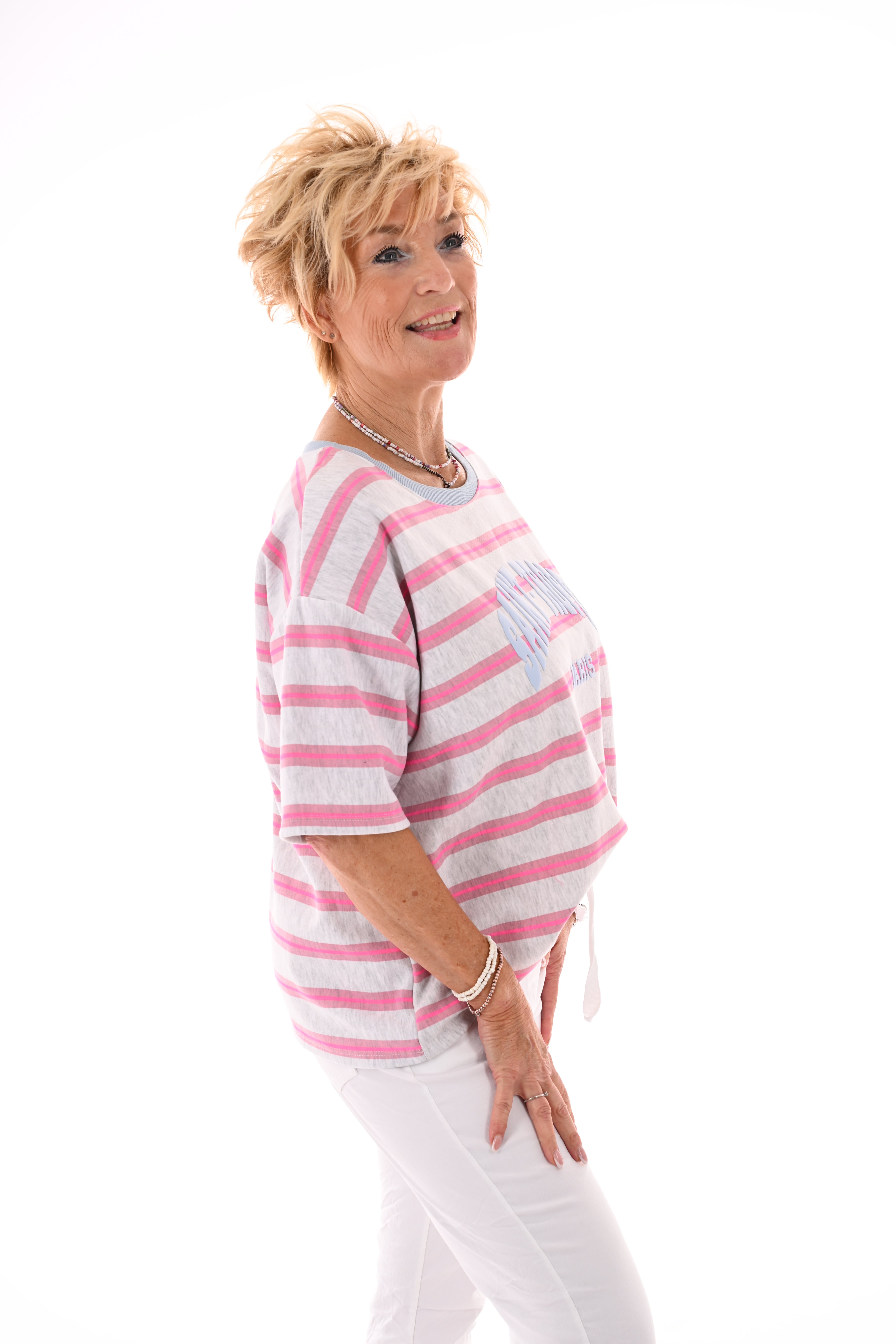 Sweatshirt Saint Tropez grijs