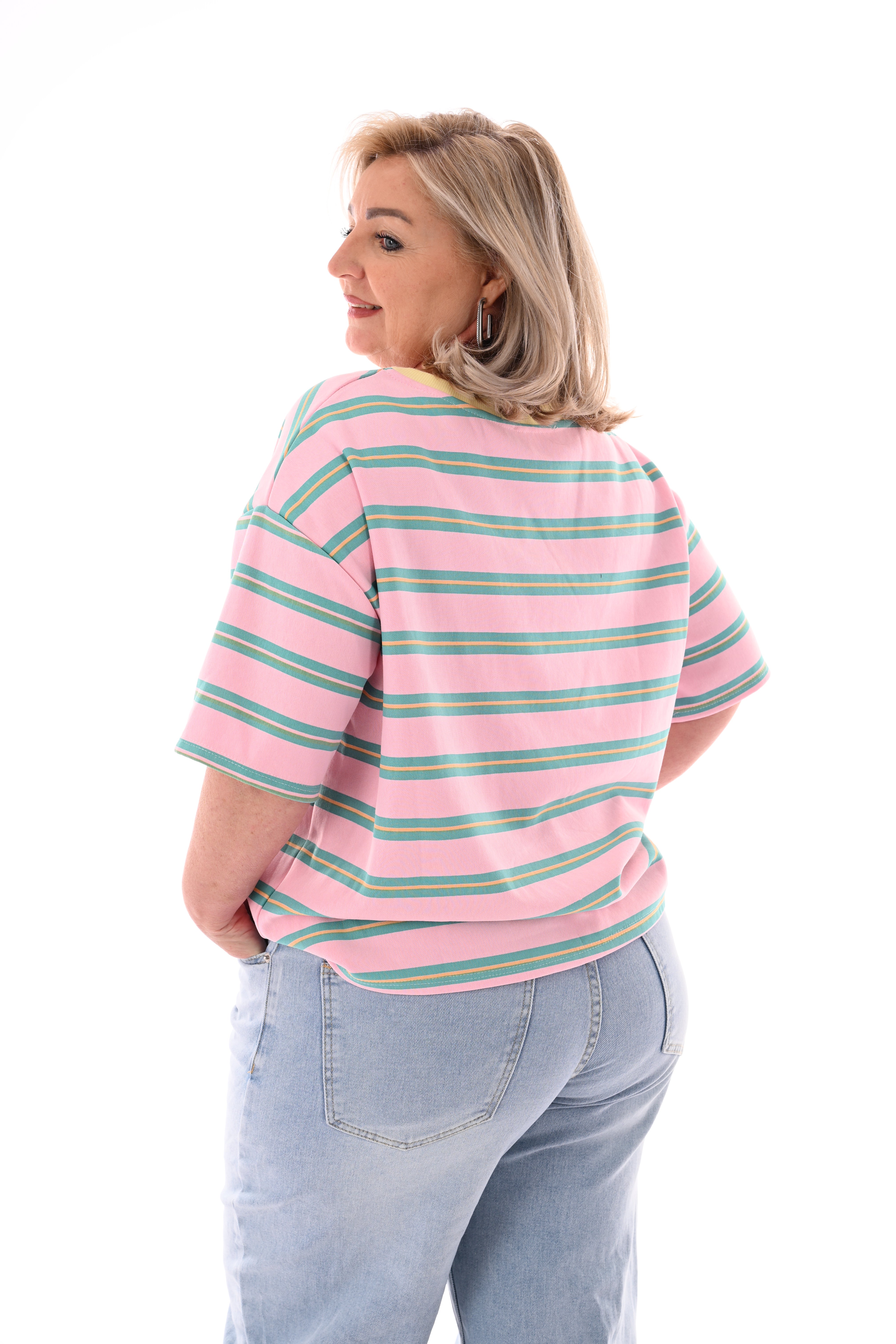 Sweatshirt Saint Tropez roze