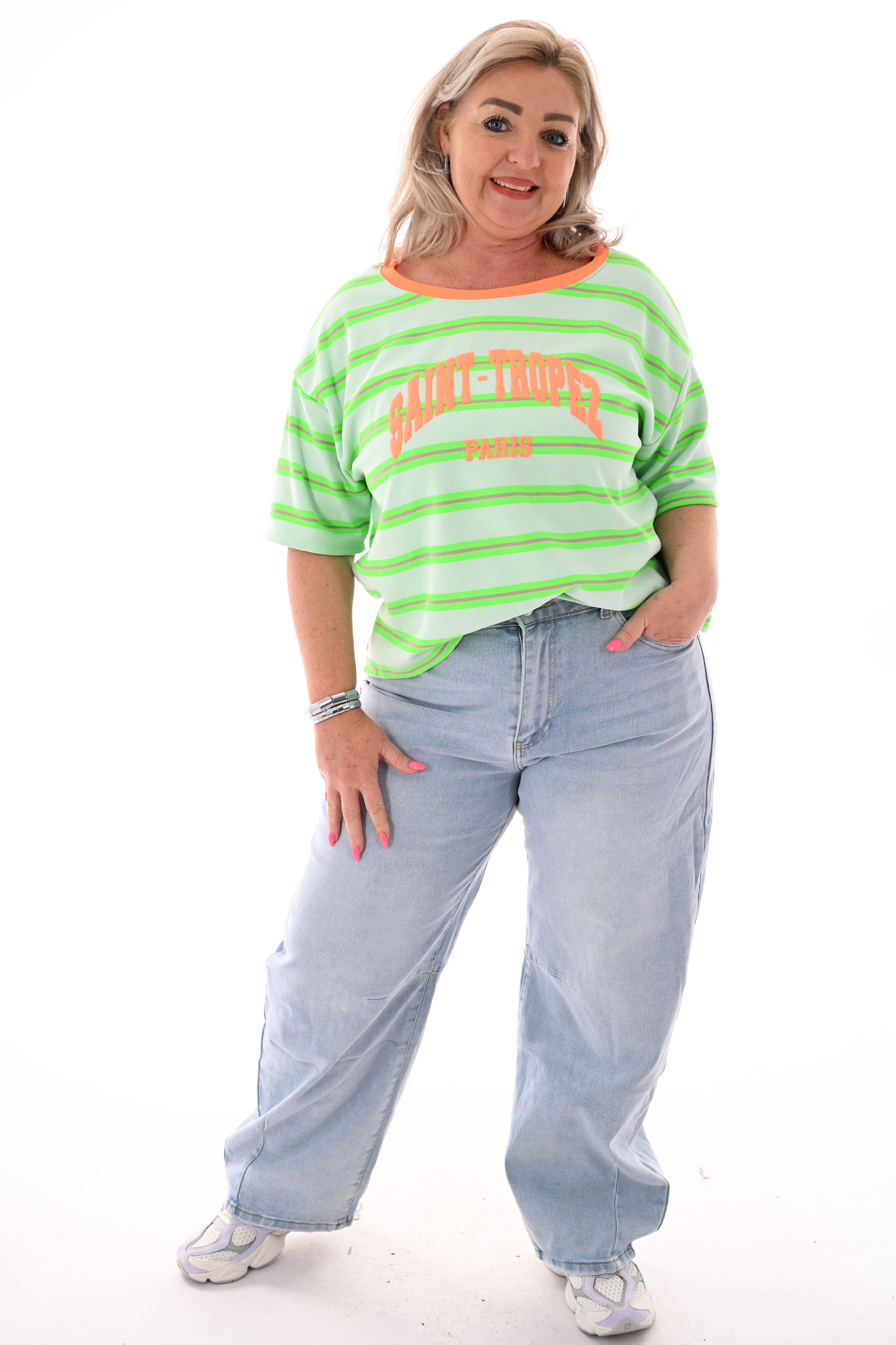 Sweatshirt Saint Tropez groen