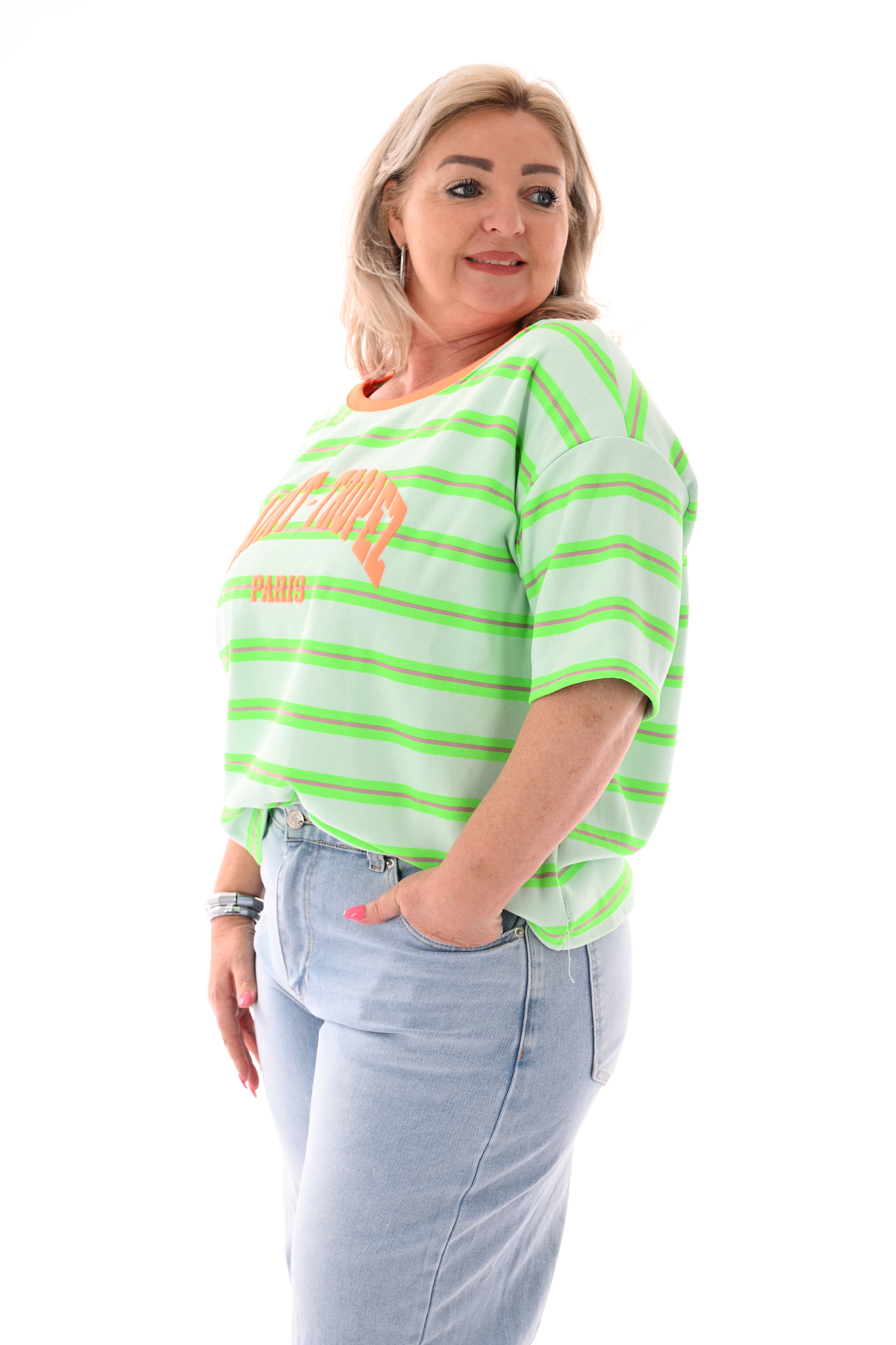 Sweatshirt Saint Tropez groen