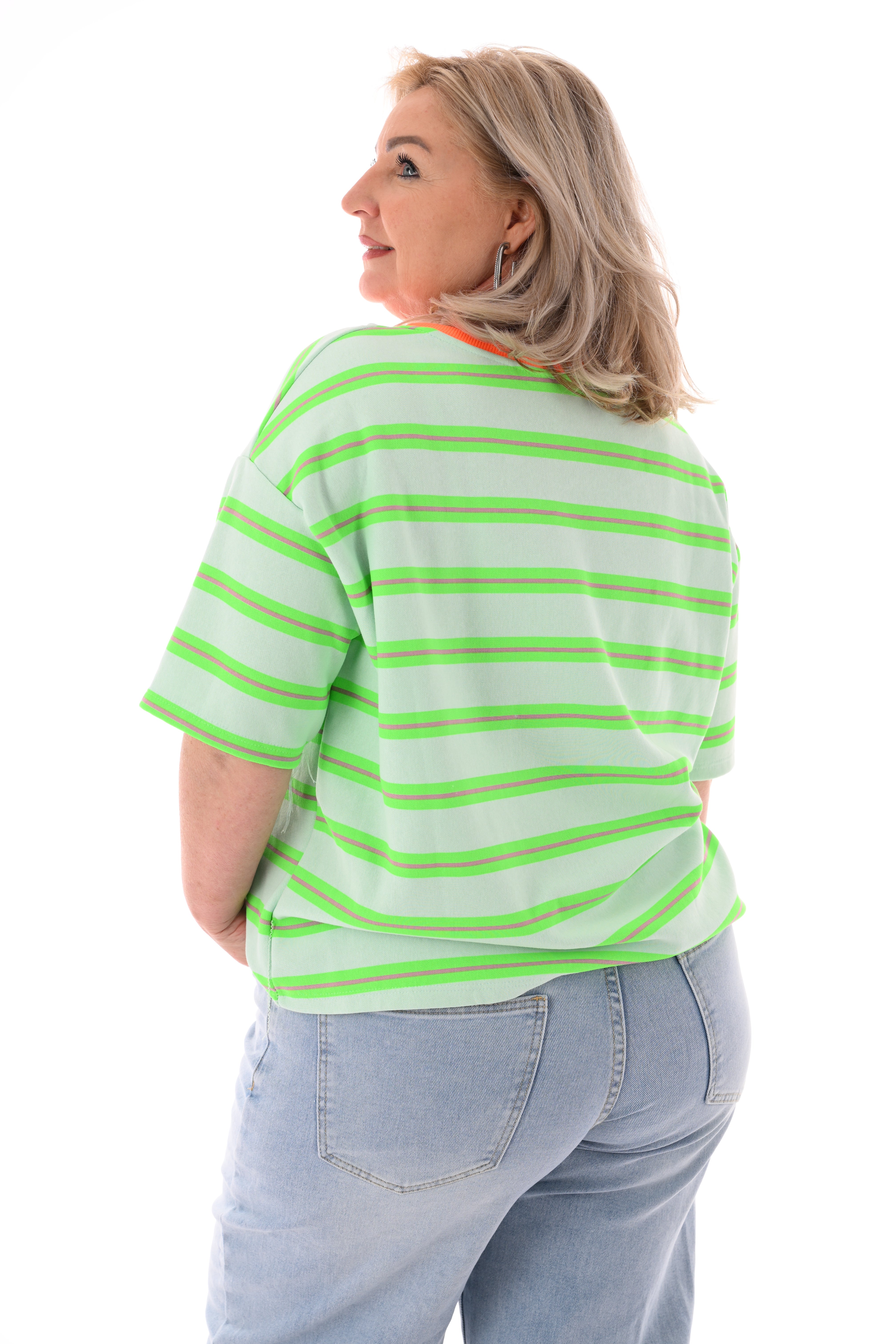 Sweatshirt Saint Tropez groen