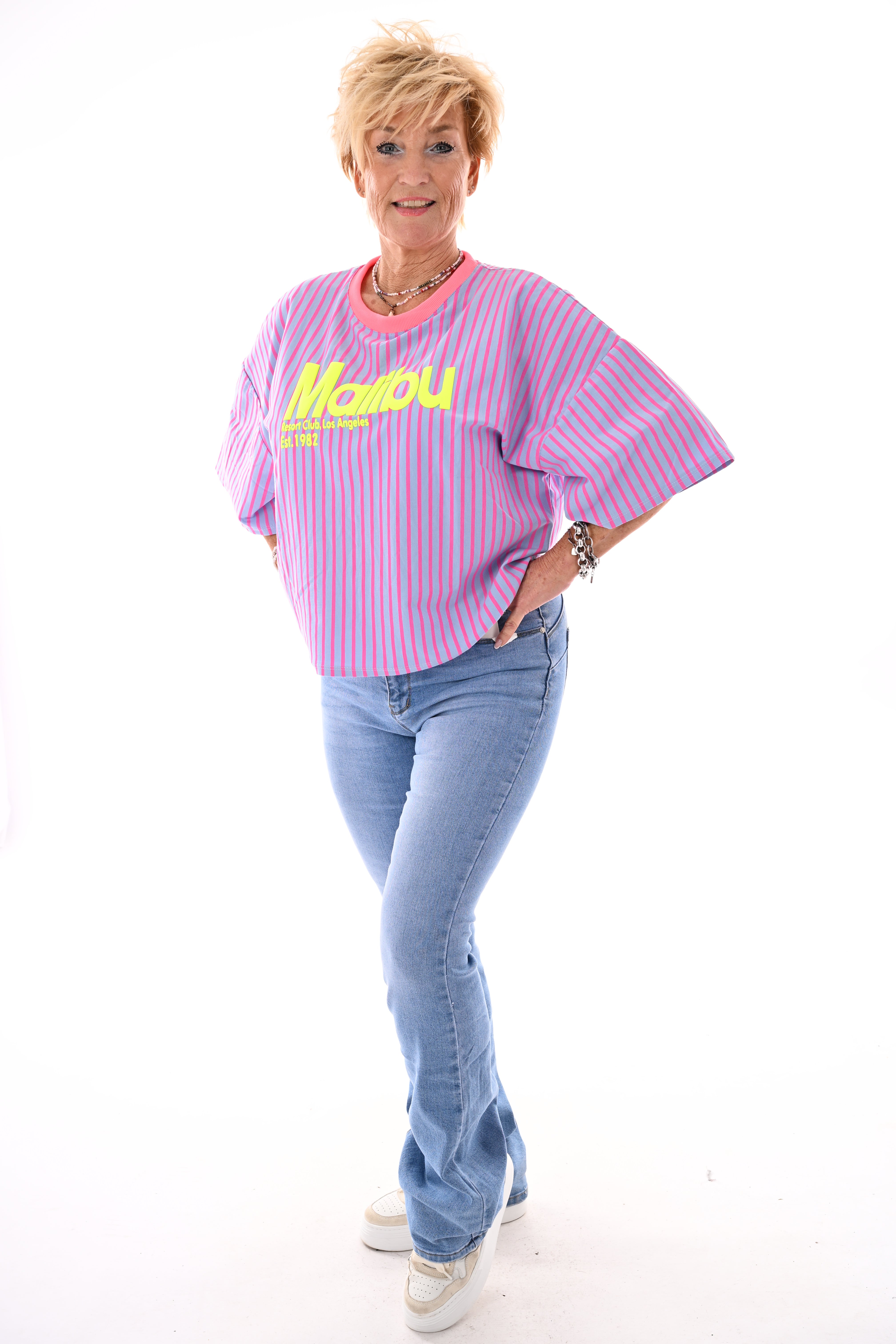 Shirt Malibu lila/fuchsia