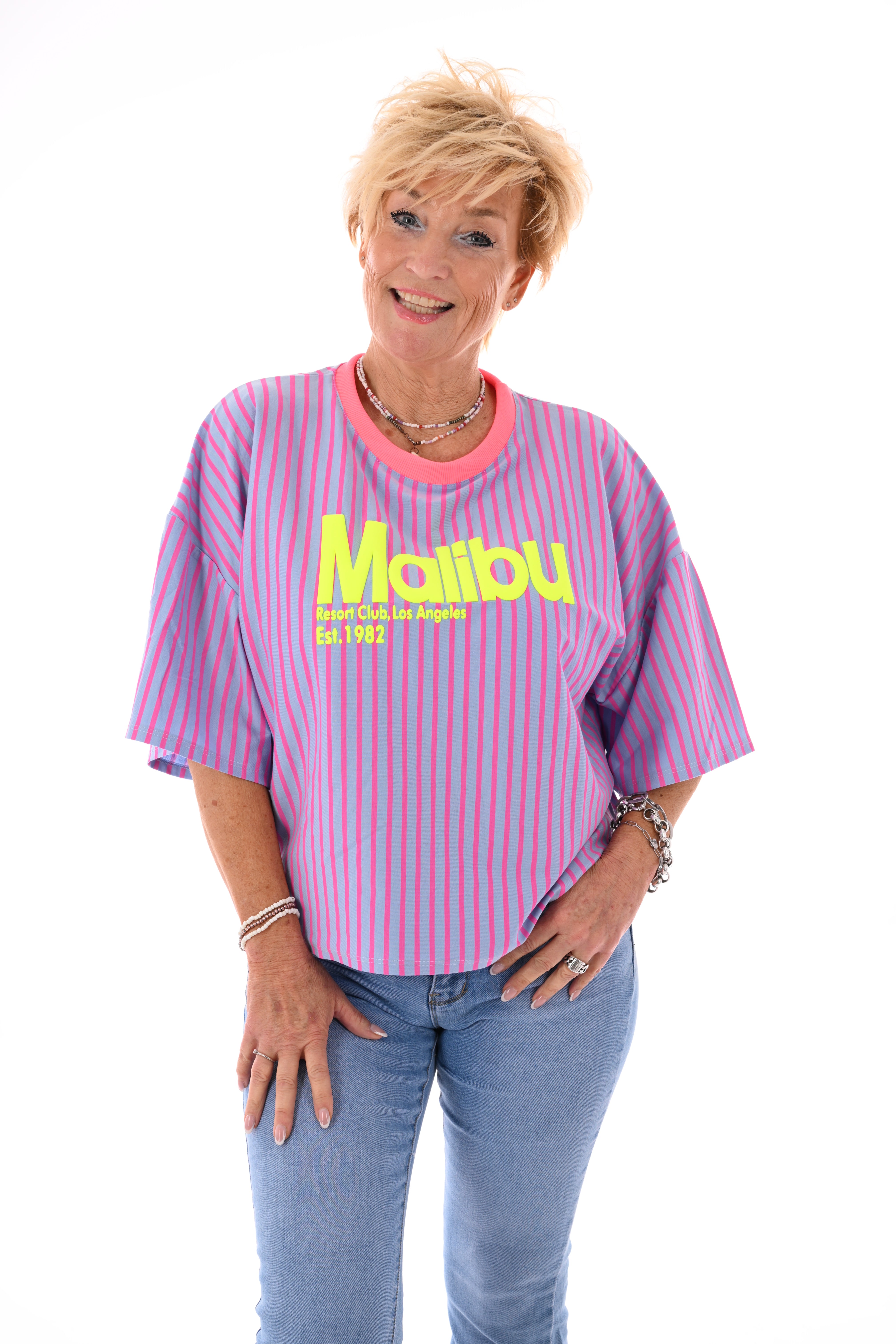 Shirt Malibu lila/fuchsia