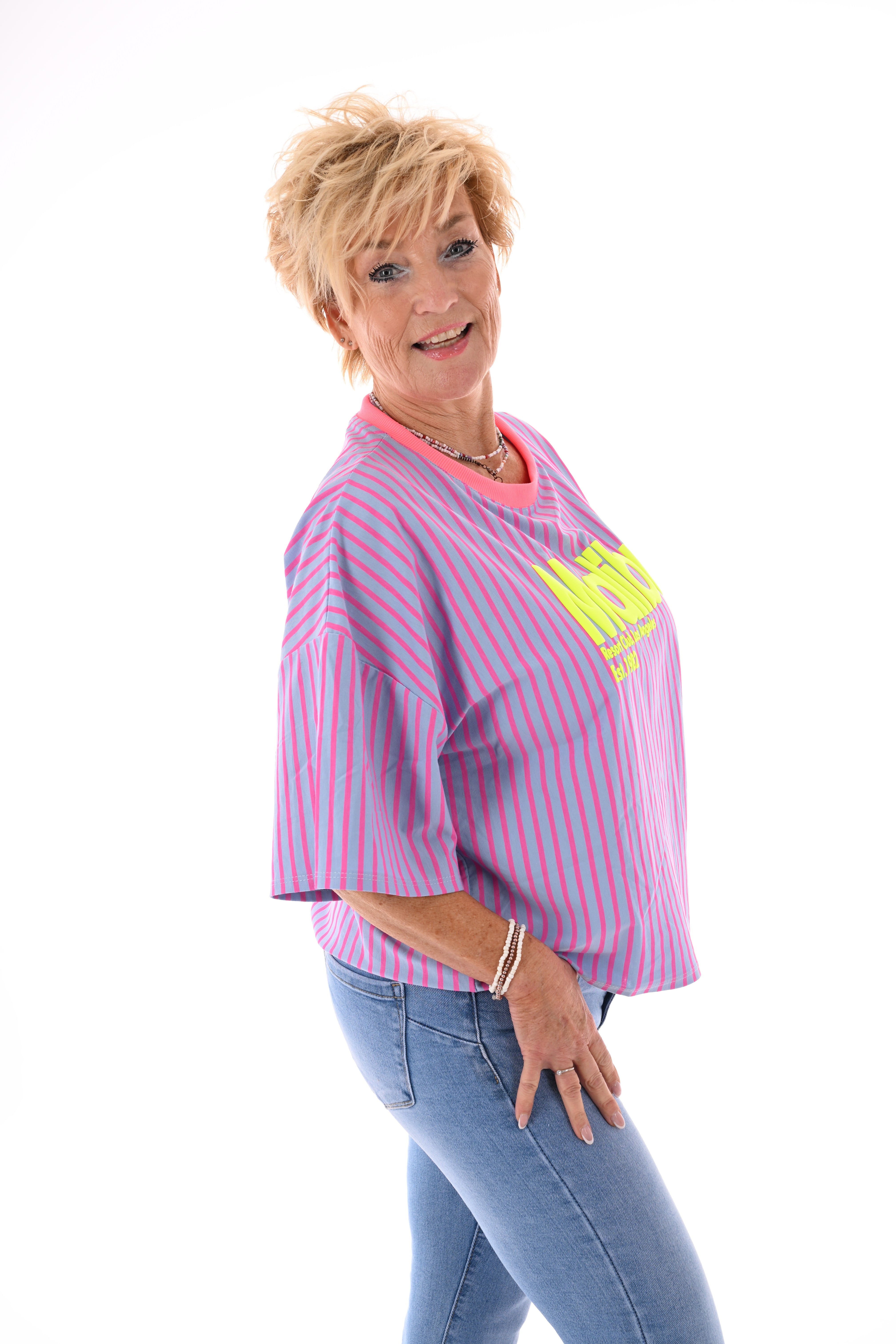 Shirt Malibu lila/fuchsia