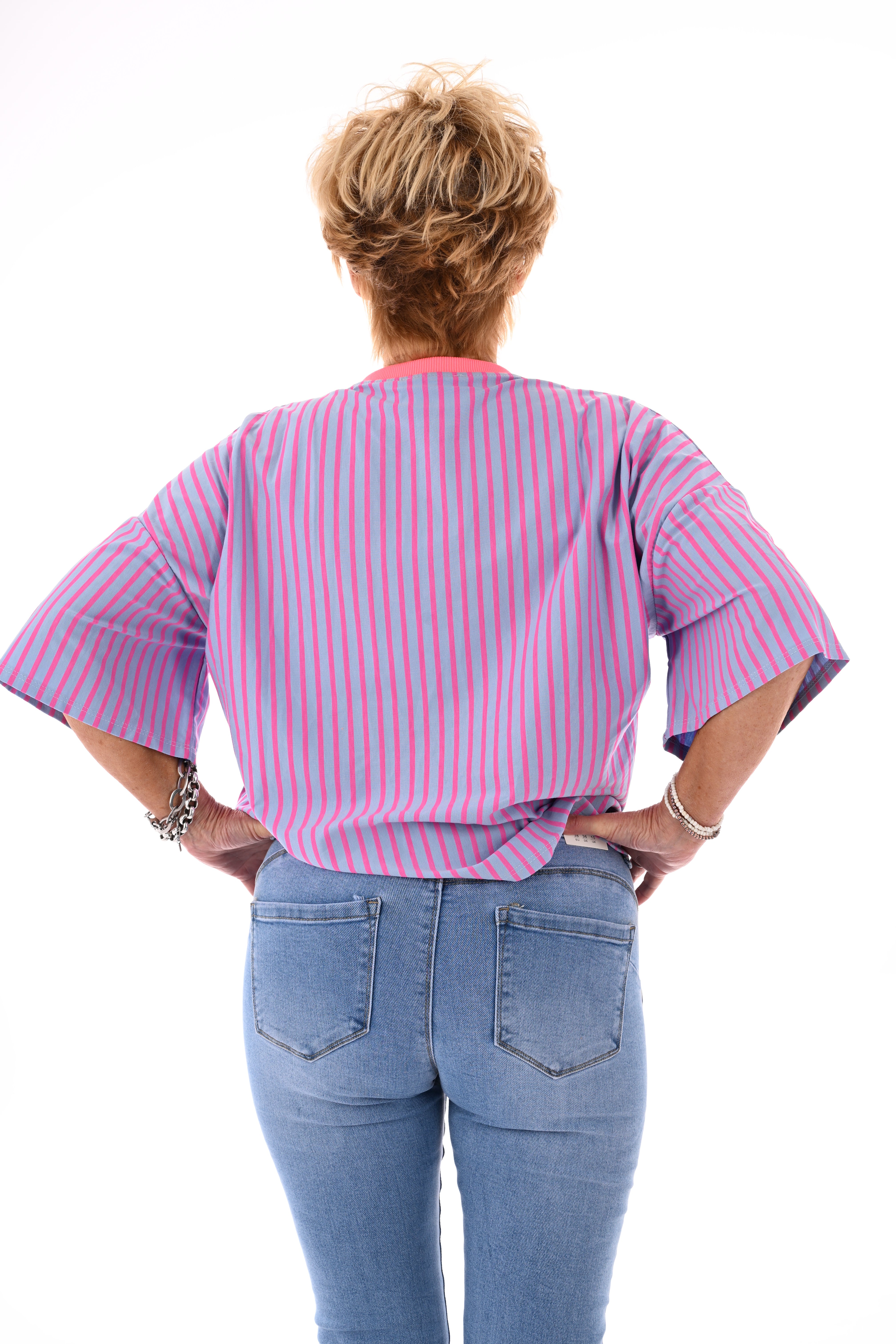 Shirt Malibu lila/fuchsia
