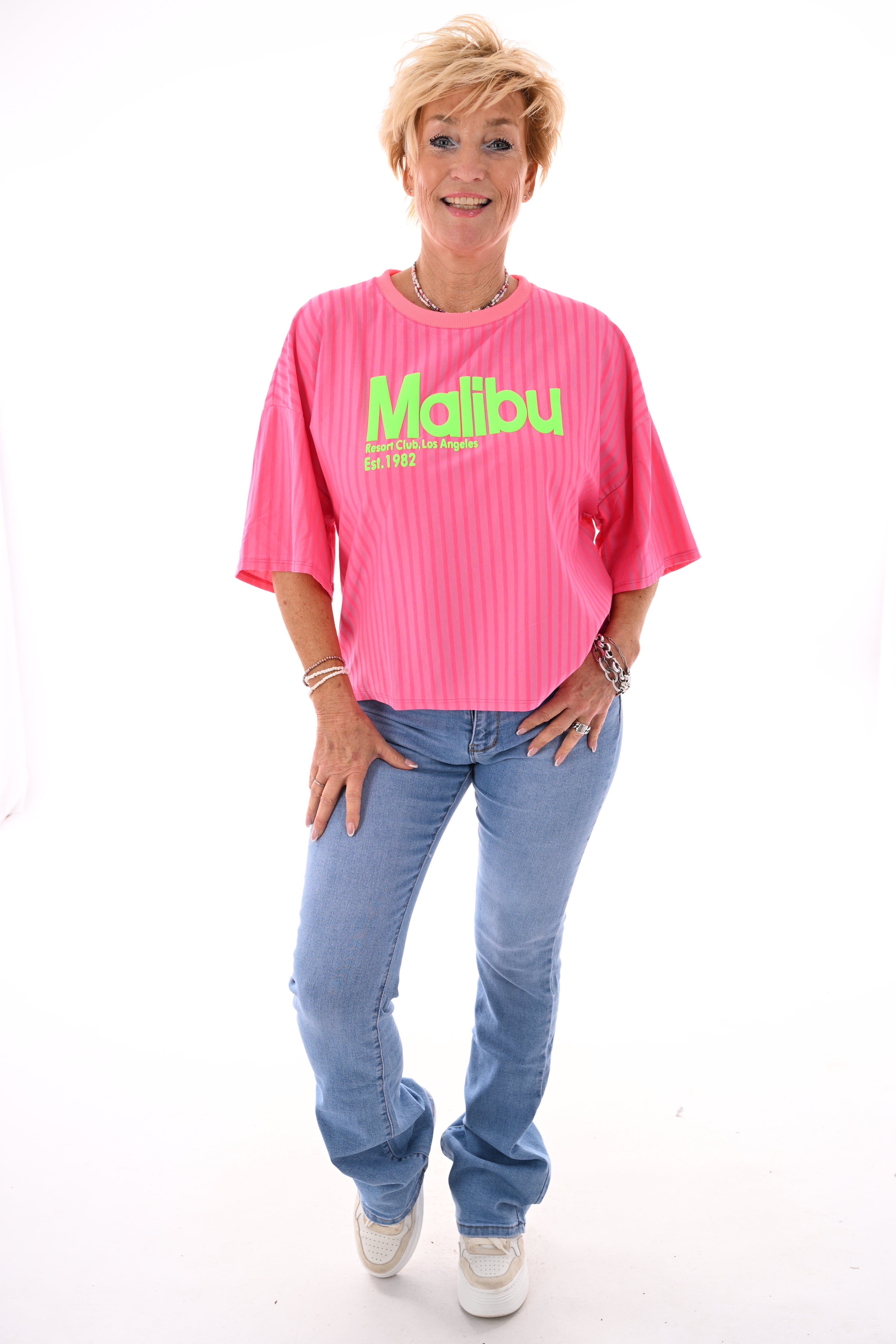 Shirt Malibu roze/fuchsia
