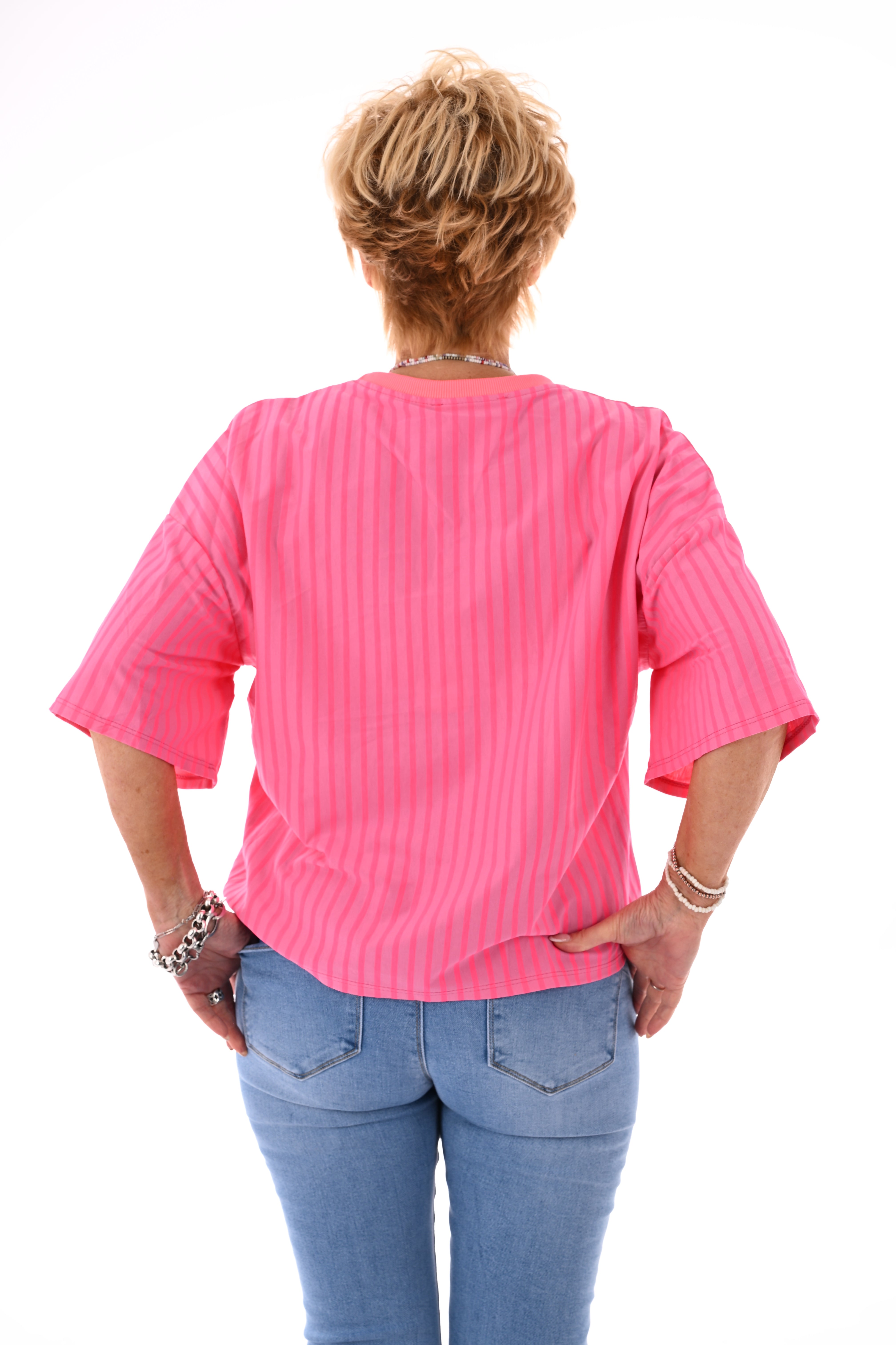 Shirt Malibu roze/fuchsia