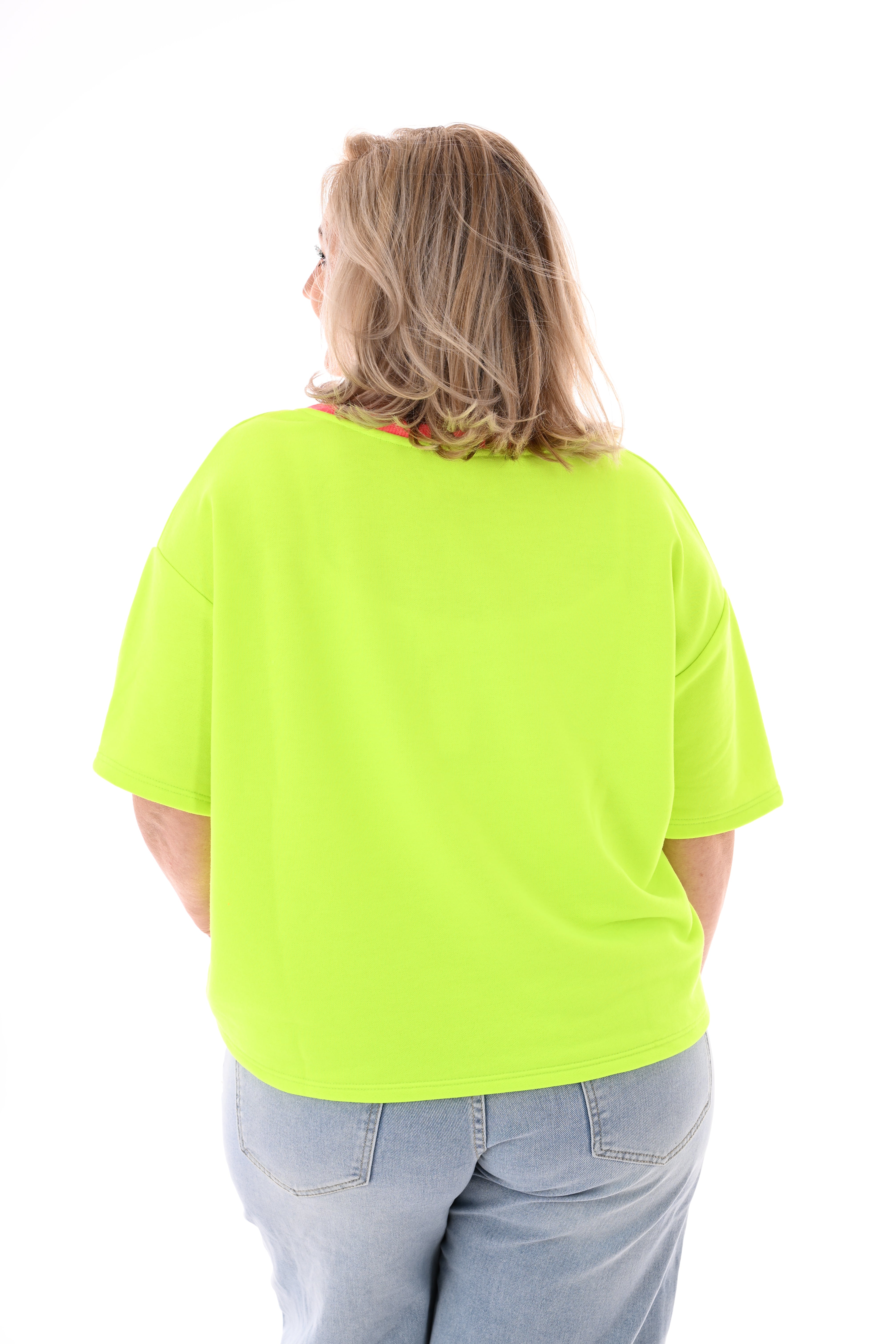 Sweatshirt club amour neongeel