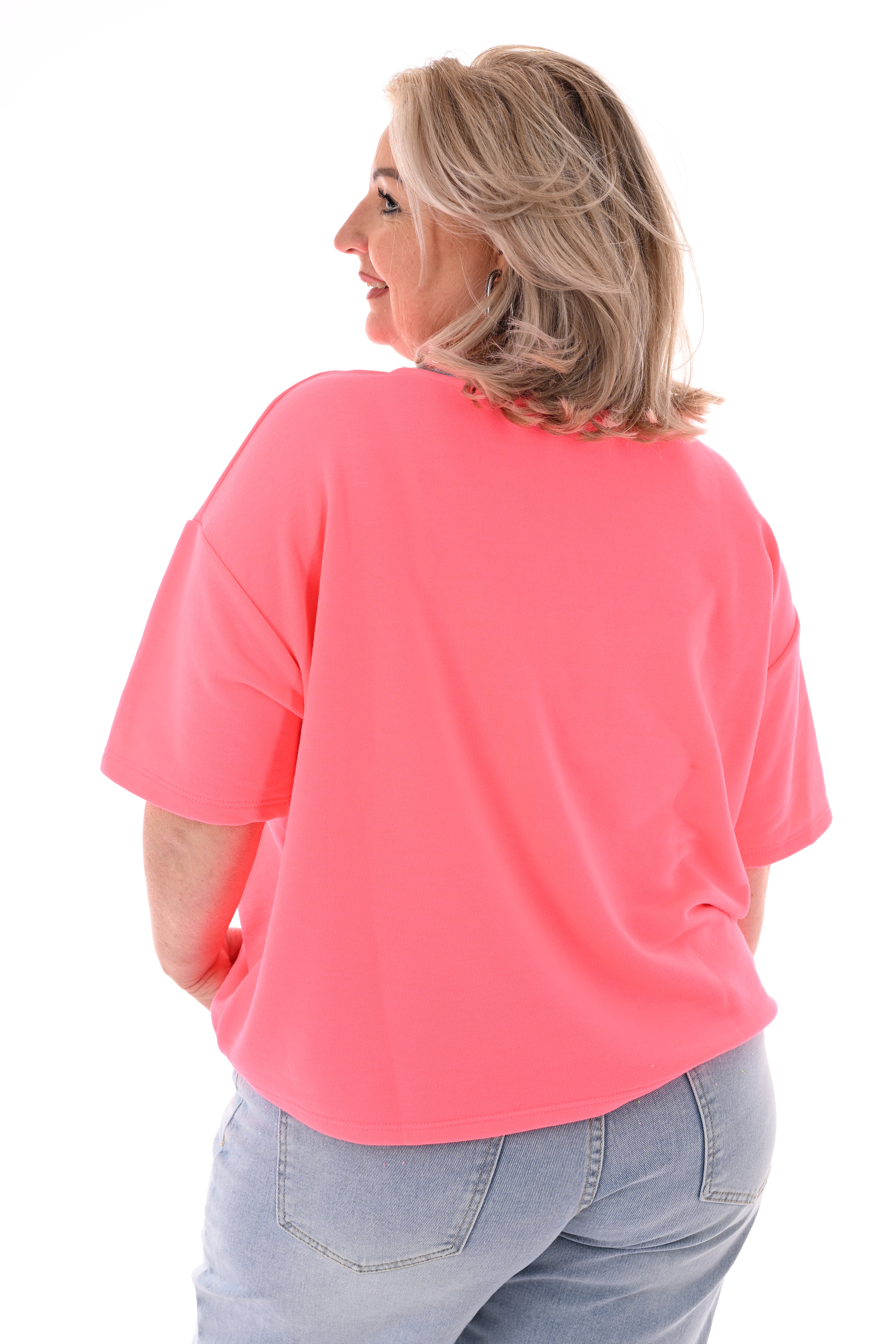 Sweatshirt club amour neonroze