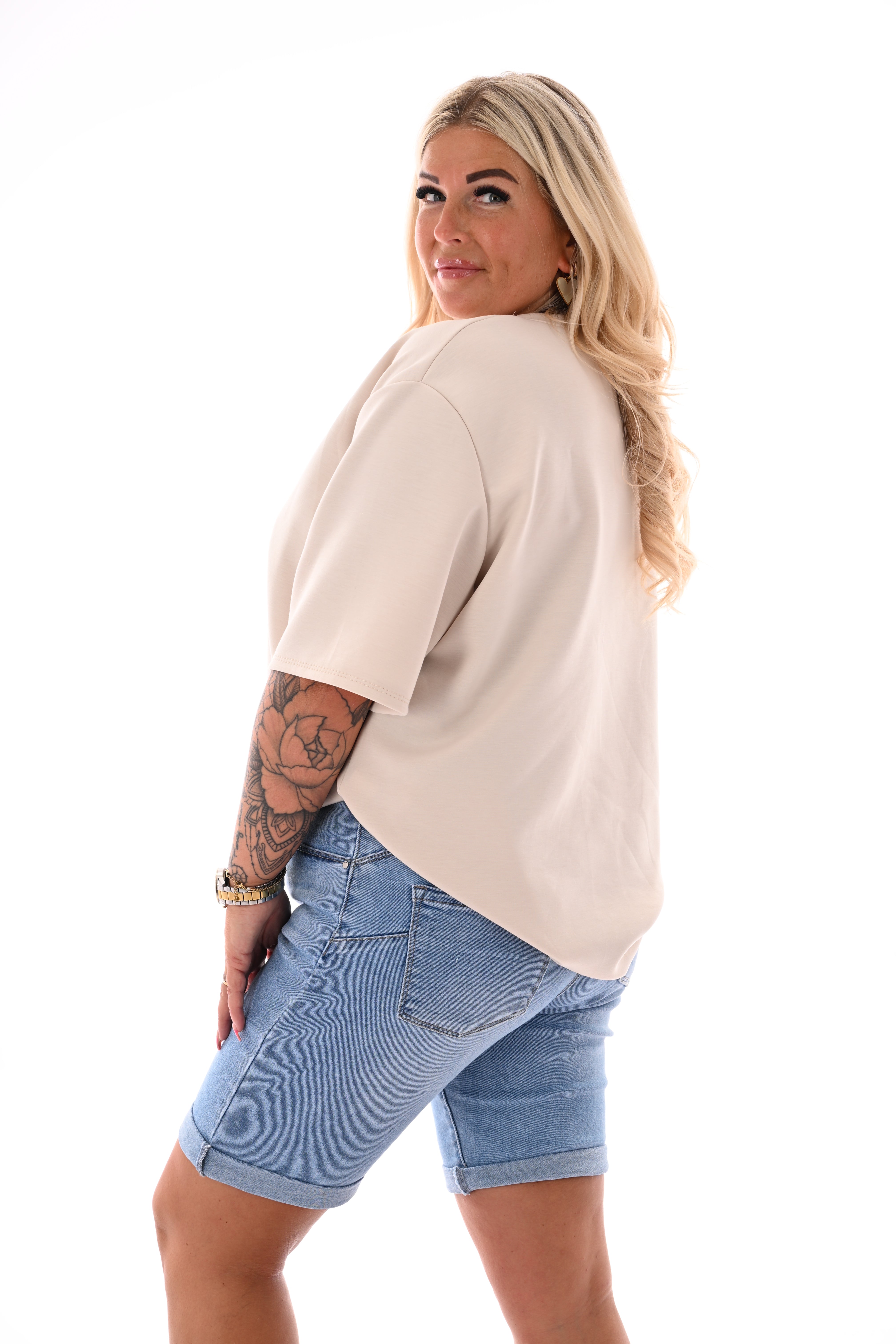 Top Voyage club beige