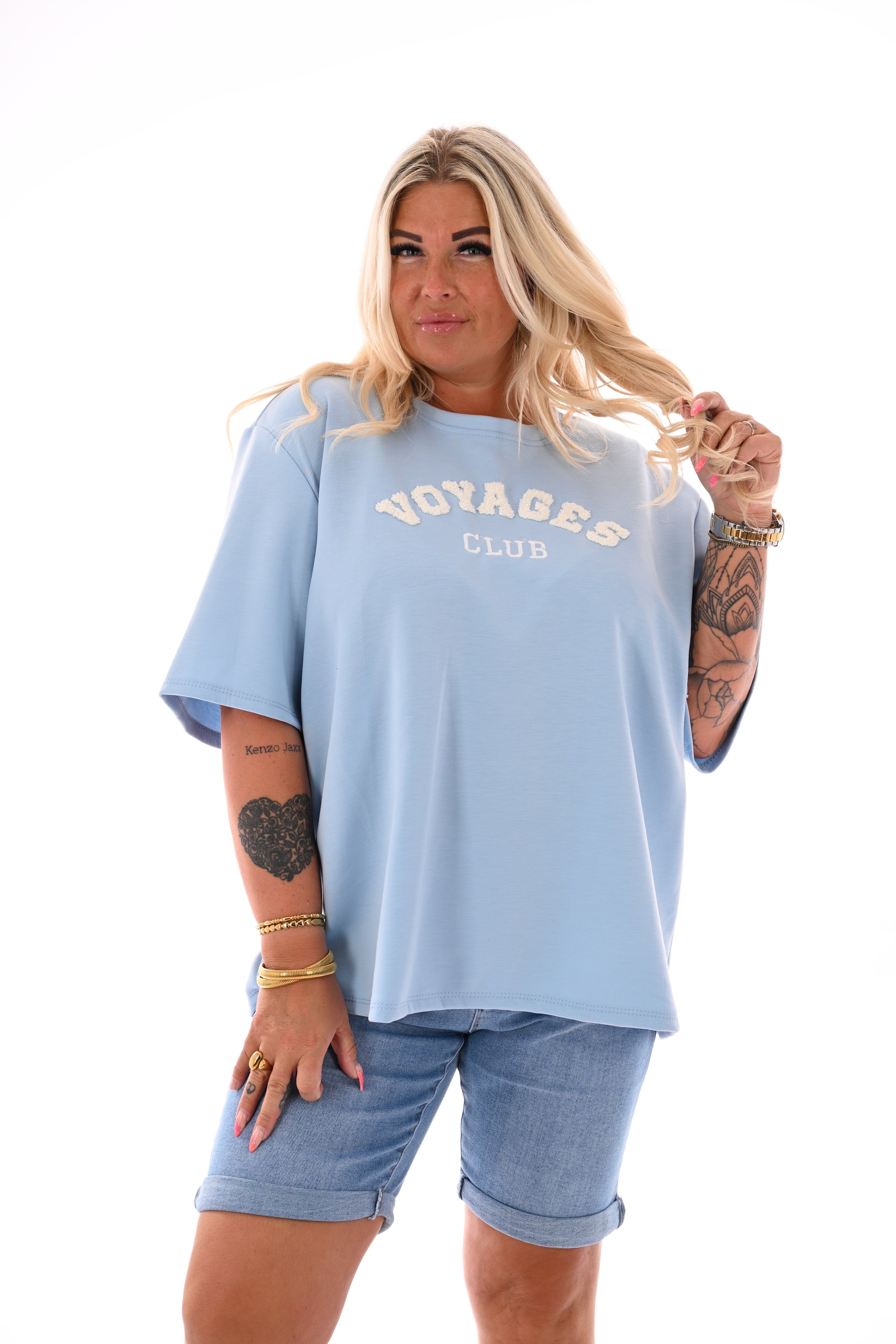 Top Voyage club lichtblauw