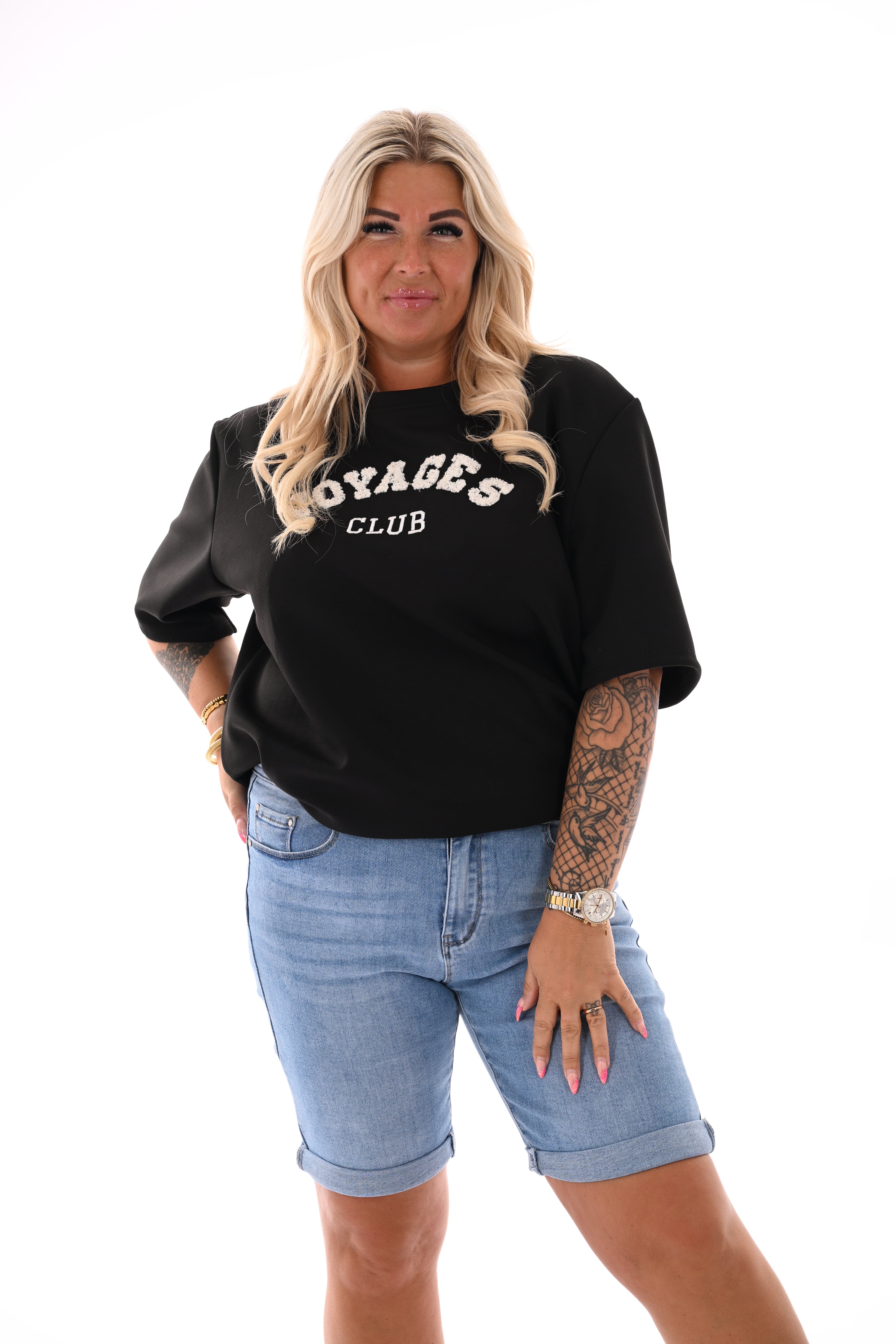 Top Voyage club zwart