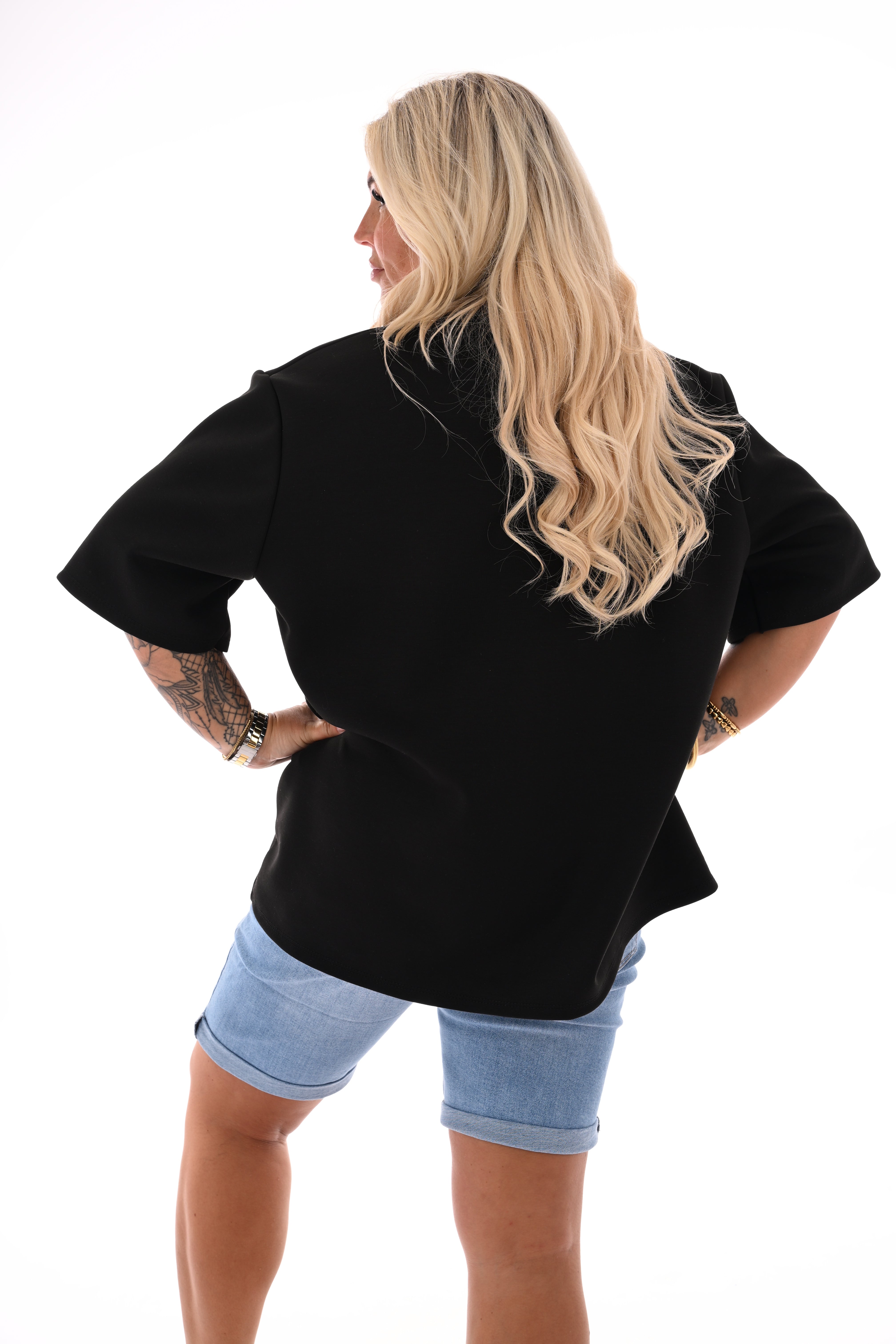 Top Voyage club zwart