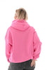 Hoodie apres skiclub roze