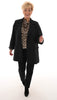 Blazer oversized zwart