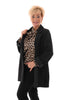 Blazer oversized zwart