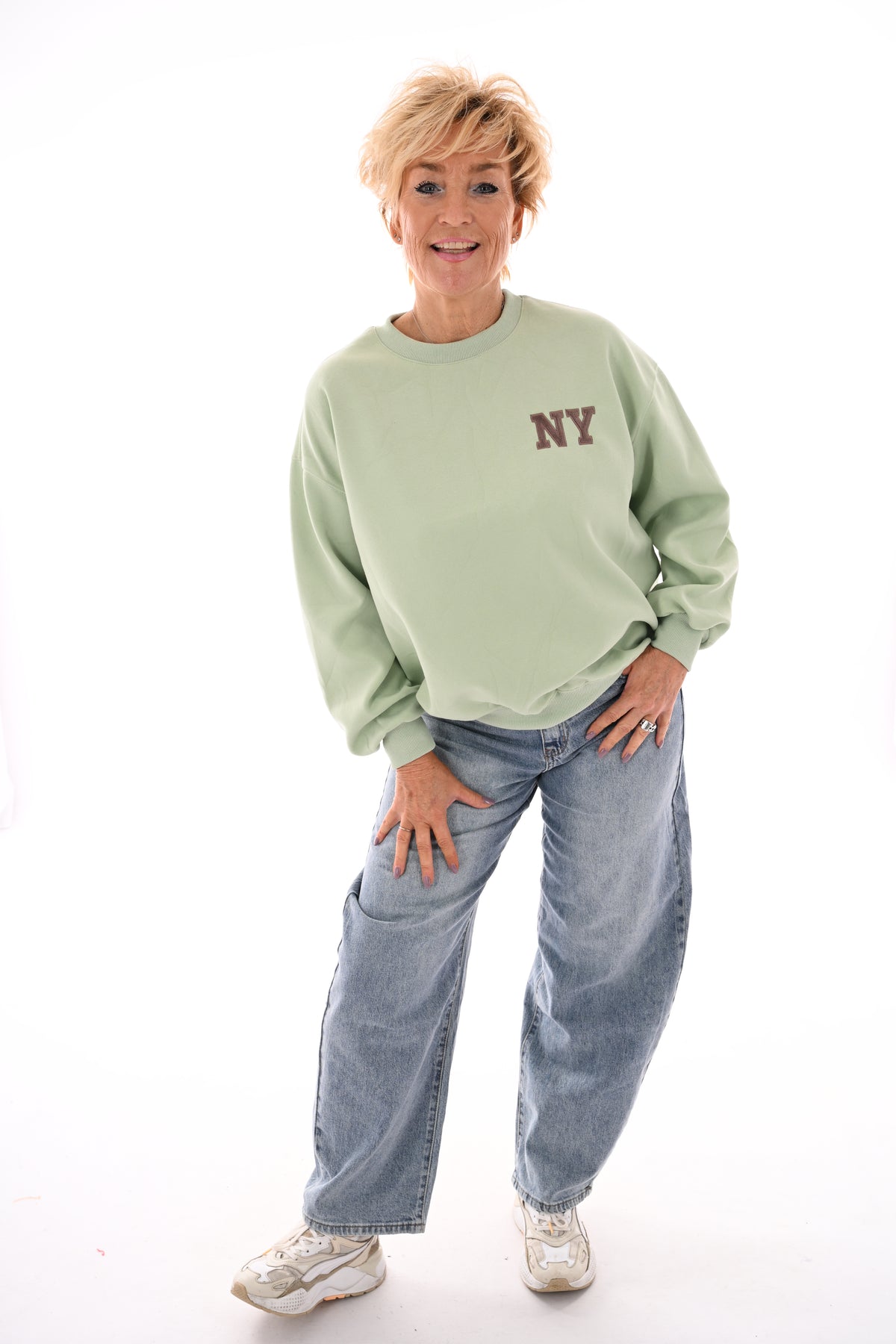 Sweater New York Soho pistache