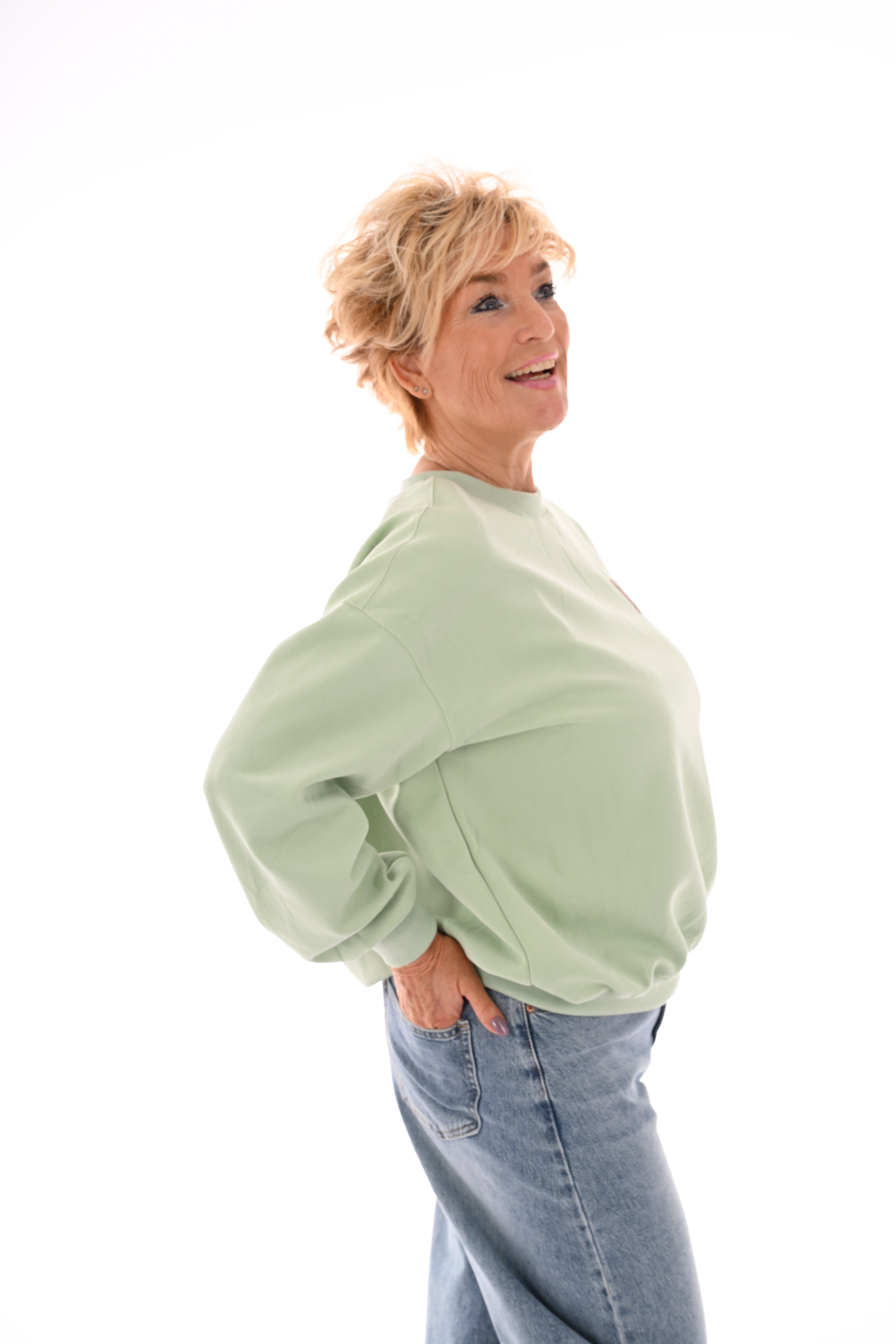 Sweater New York Soho pistache