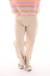 G-smack wide leg jeans beige