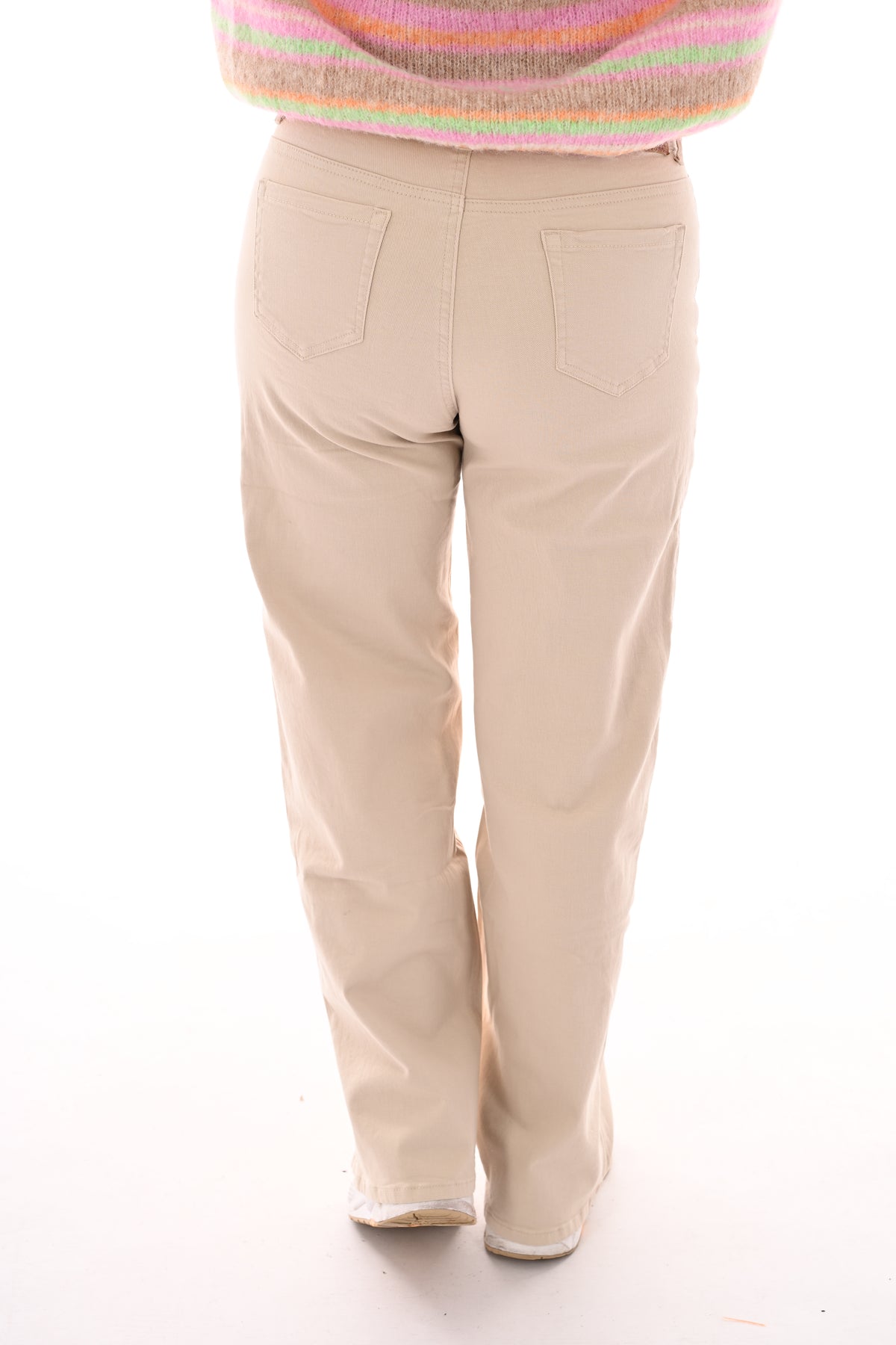 G-smack wide leg jeans beige