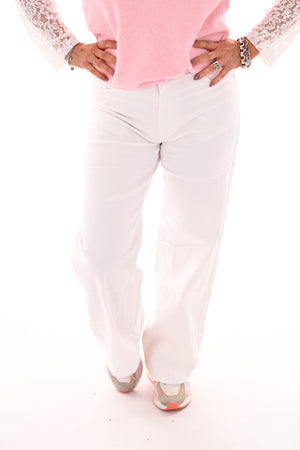 G-smack wide leg jeans roomwit